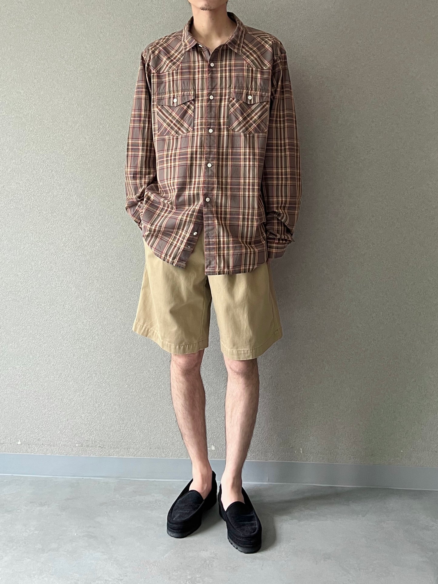 00's patagonia western shirt