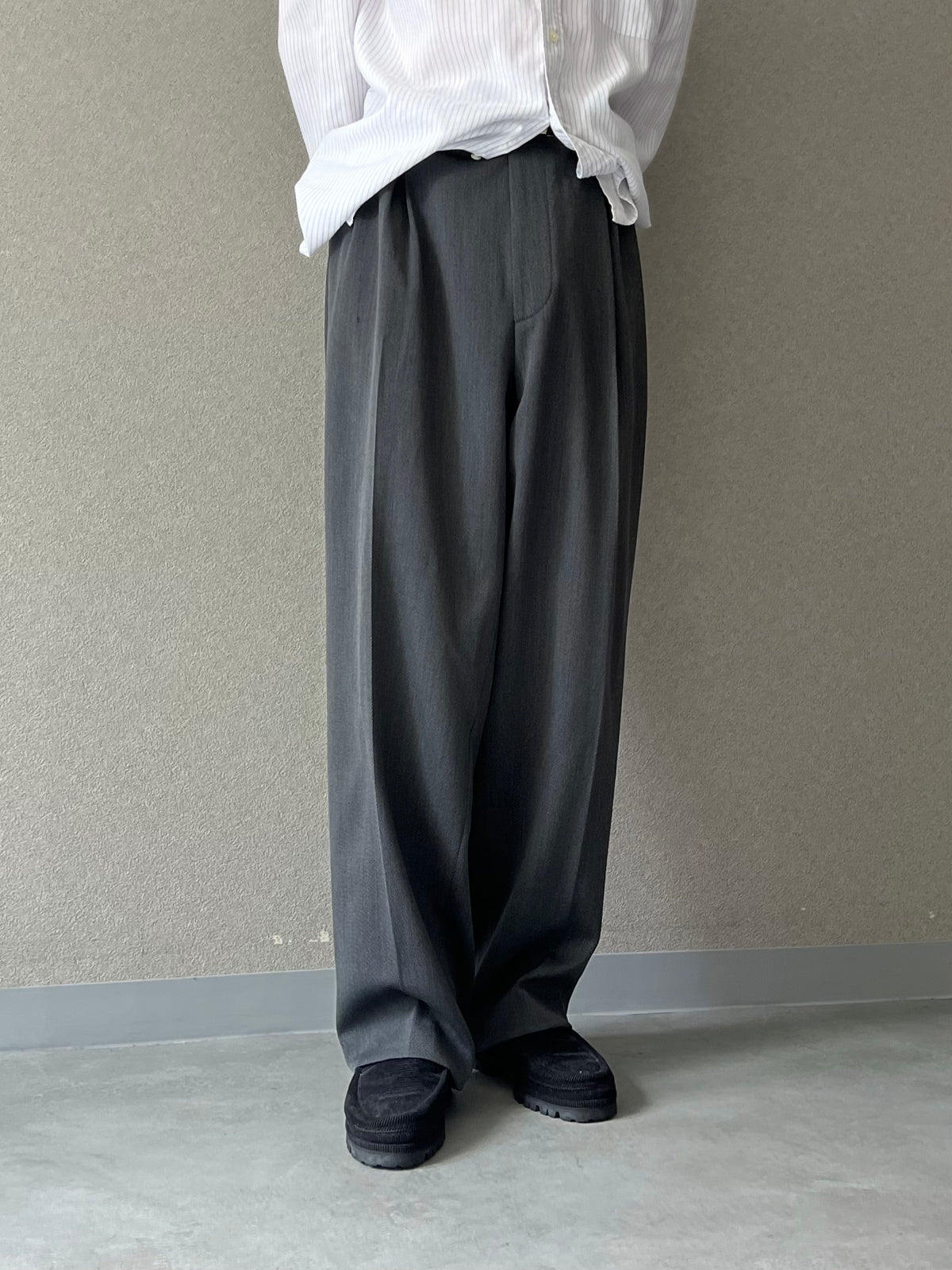 90's HUGO BOSS wool slacks