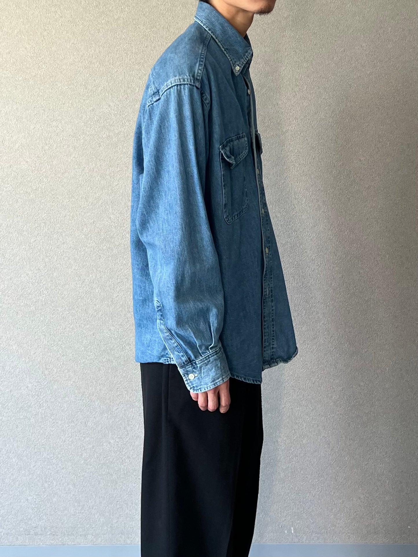 90's GAP denim shirt