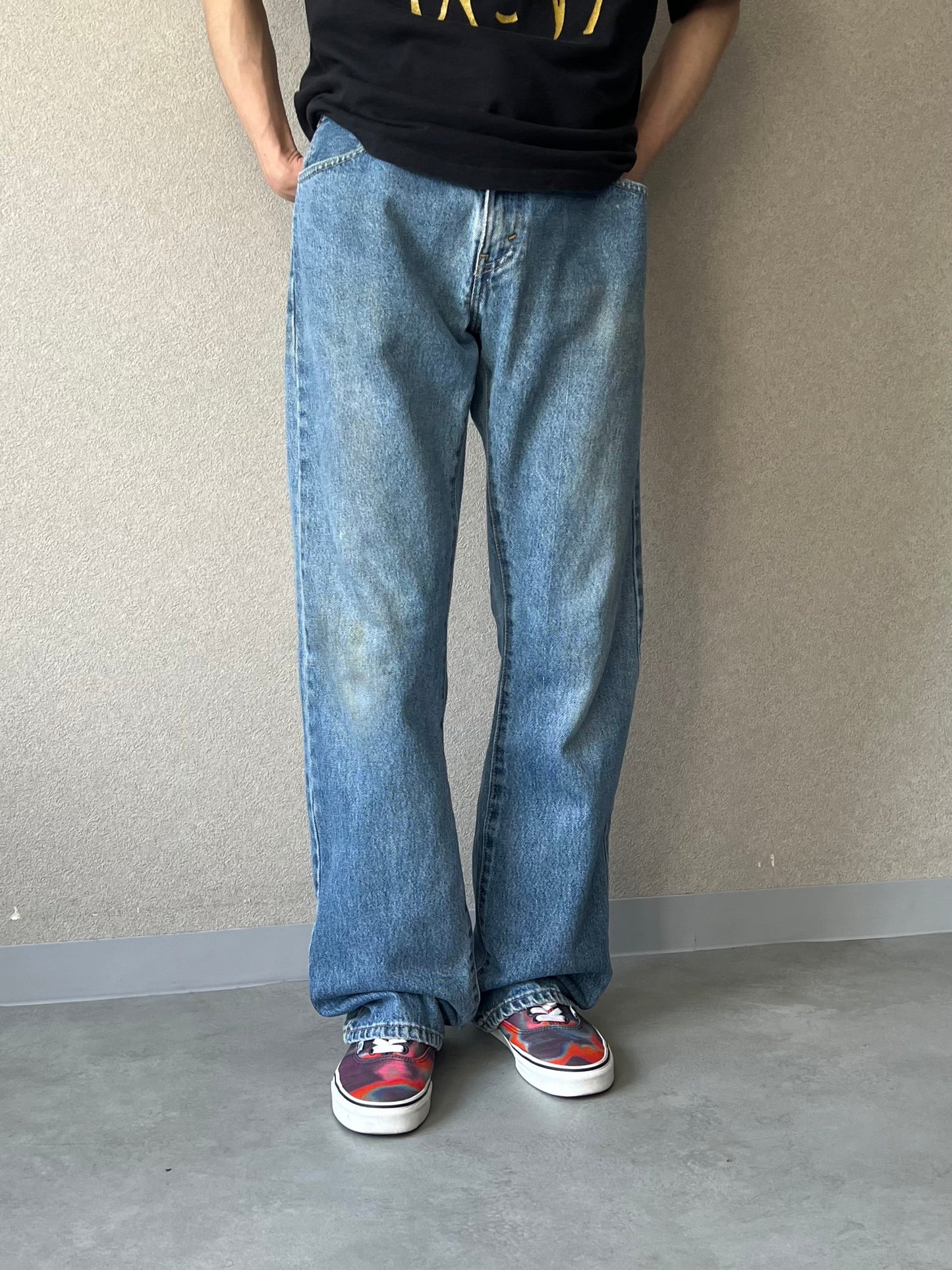00's Levi's 517 demim pants