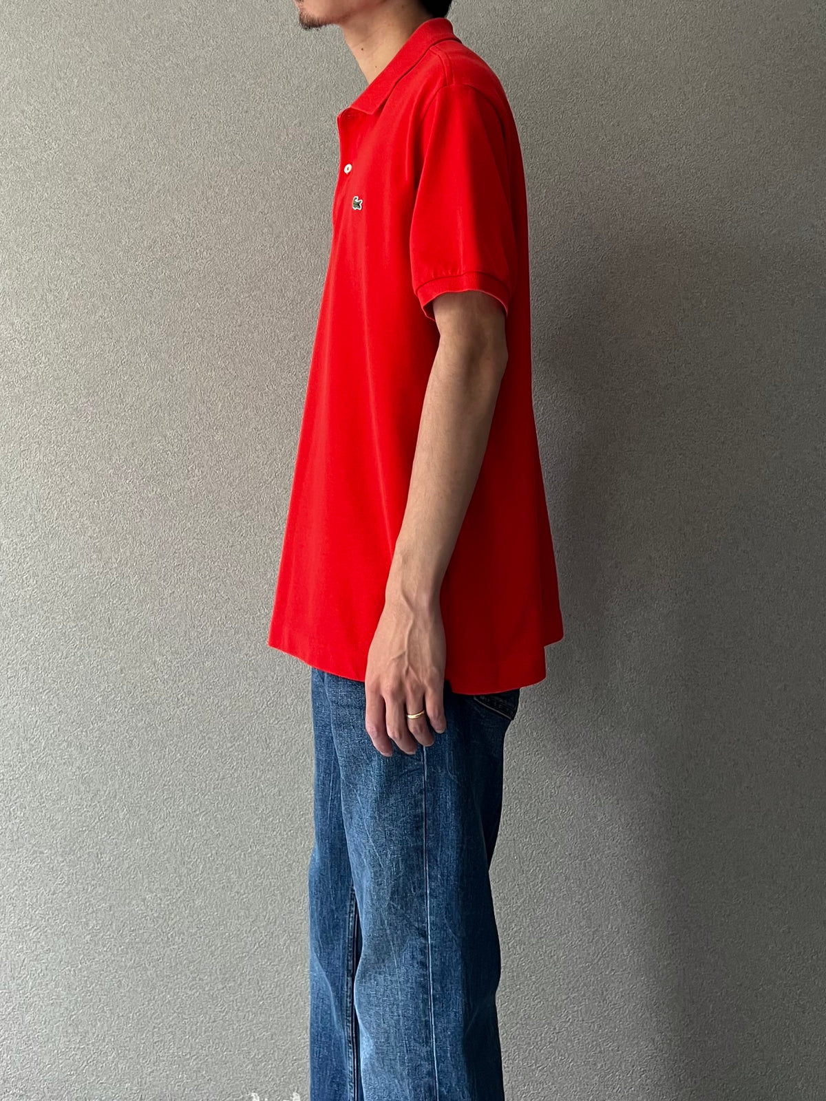 90's LACOSTE polo shirt