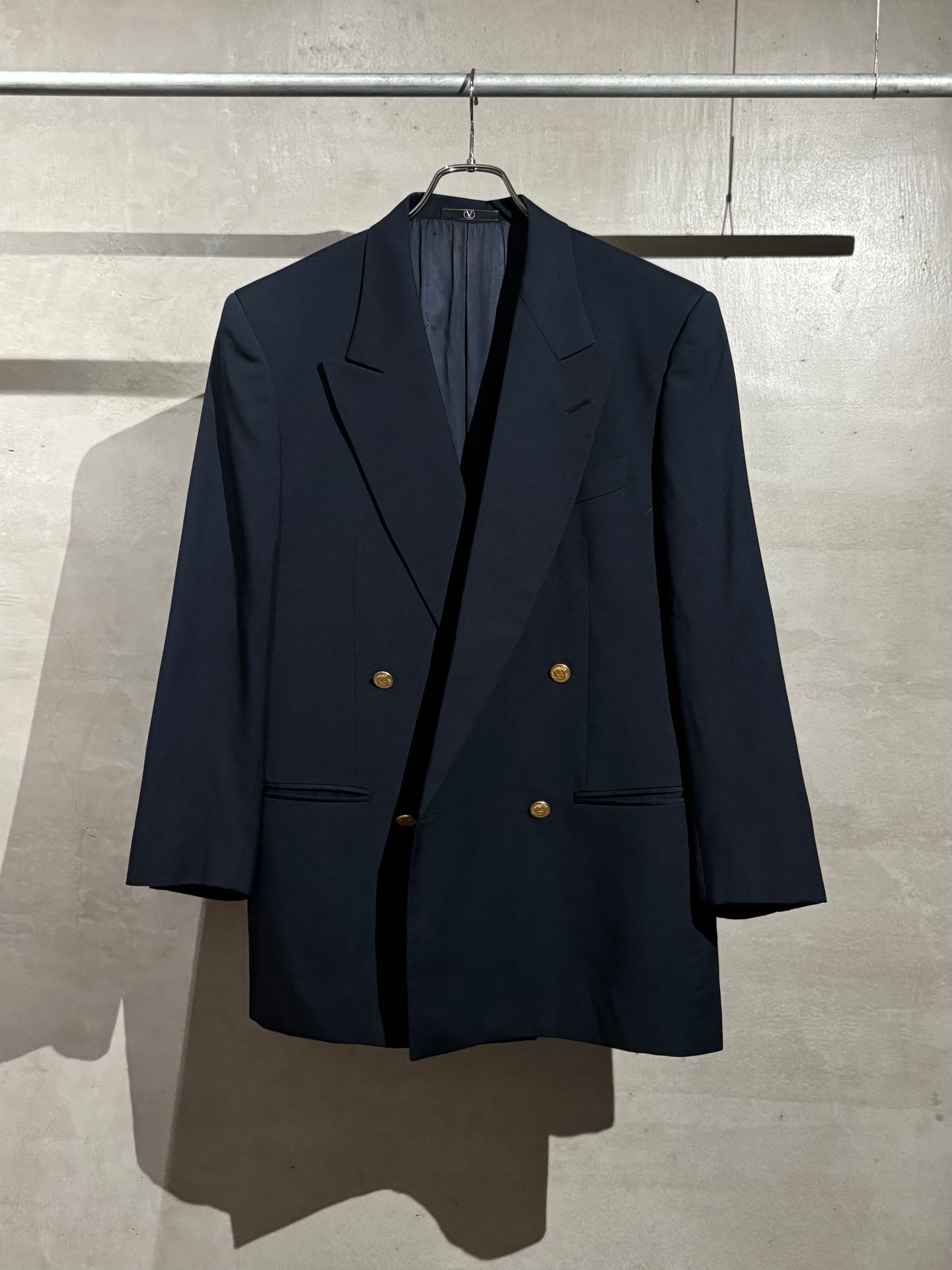 80's VALENTINO wool tailored jacket