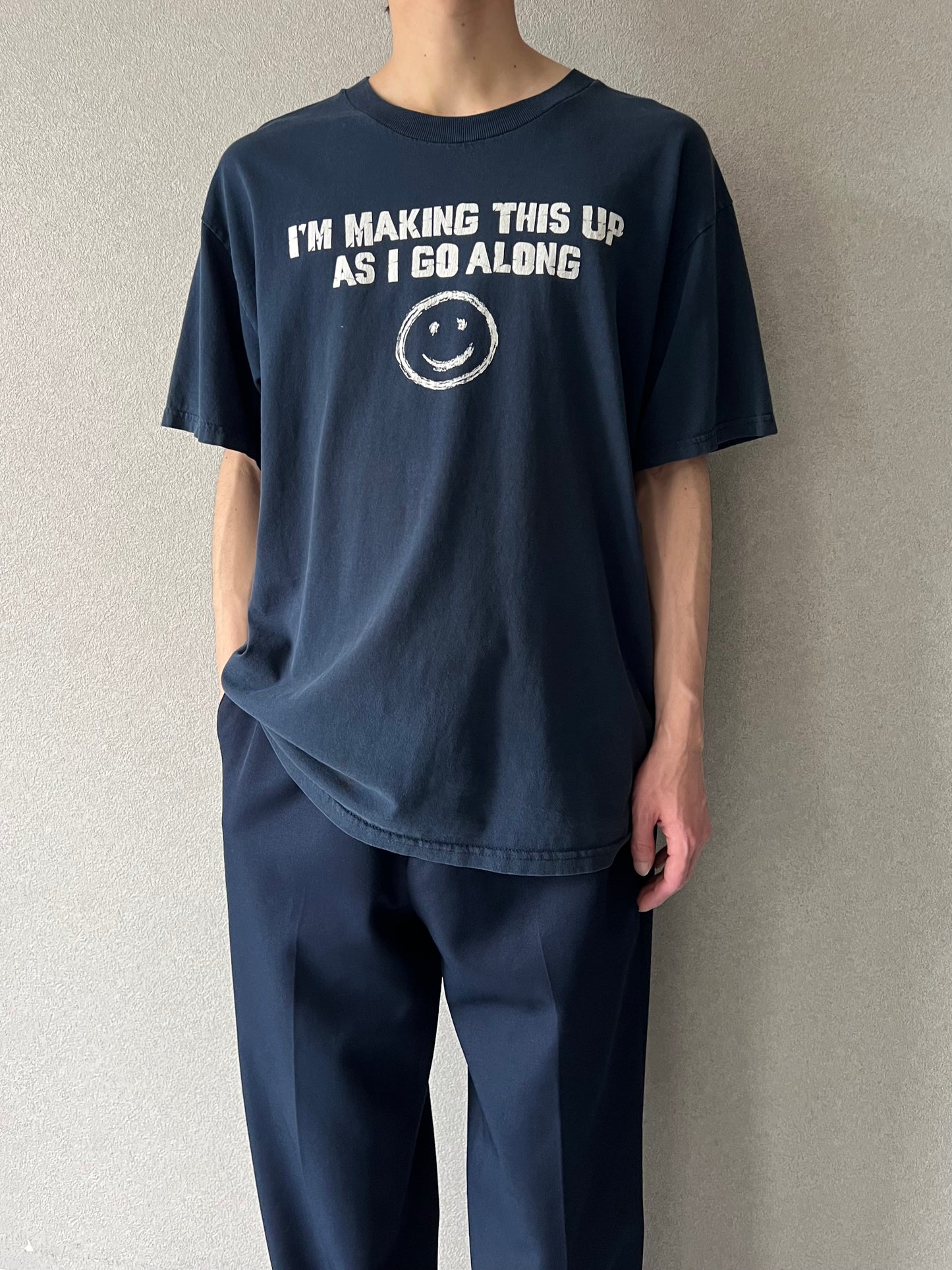 00's UNKNOWN printed t-shirt