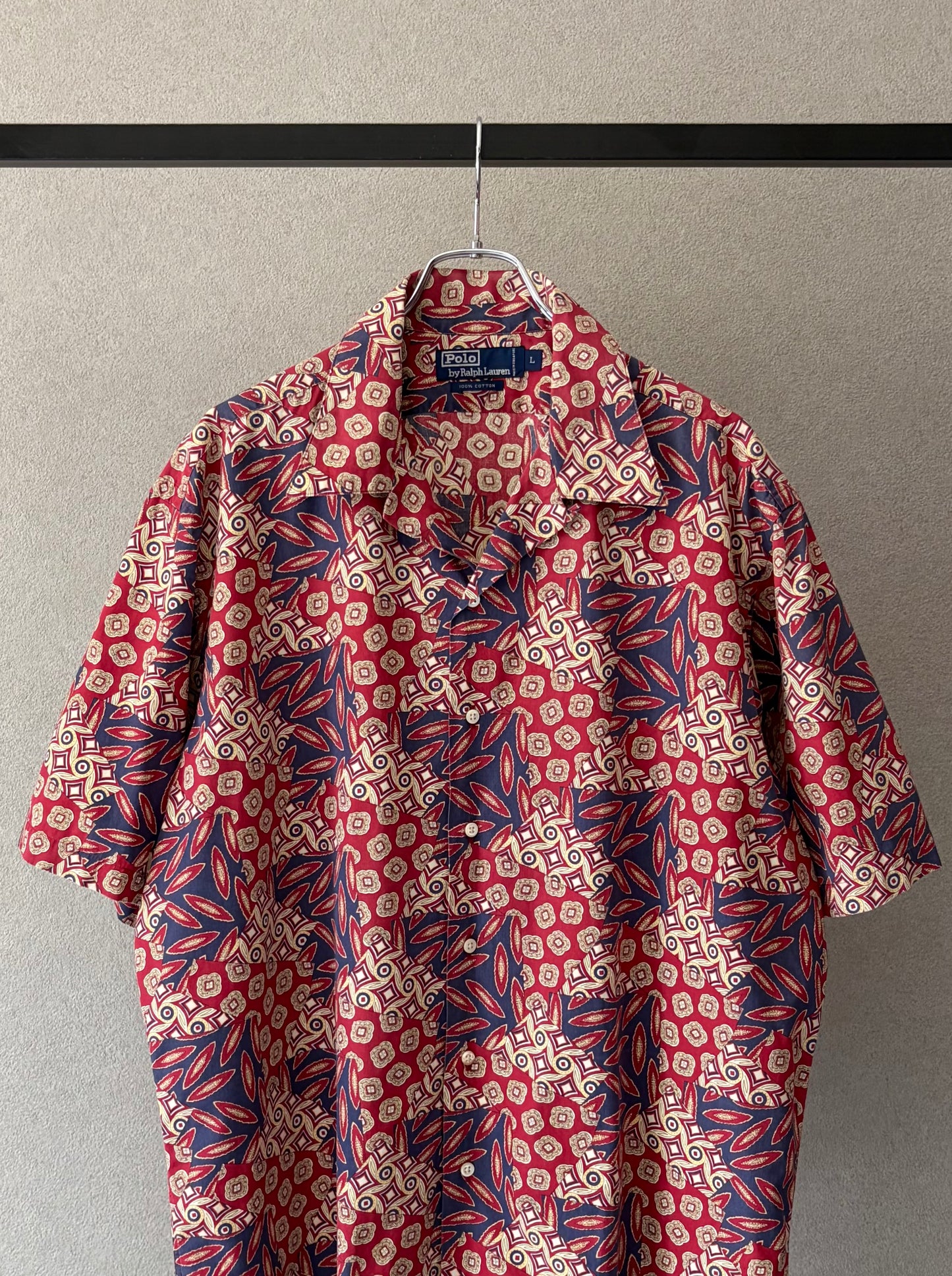 80's〜 Polo Ralph Lauren hawaiian shirt