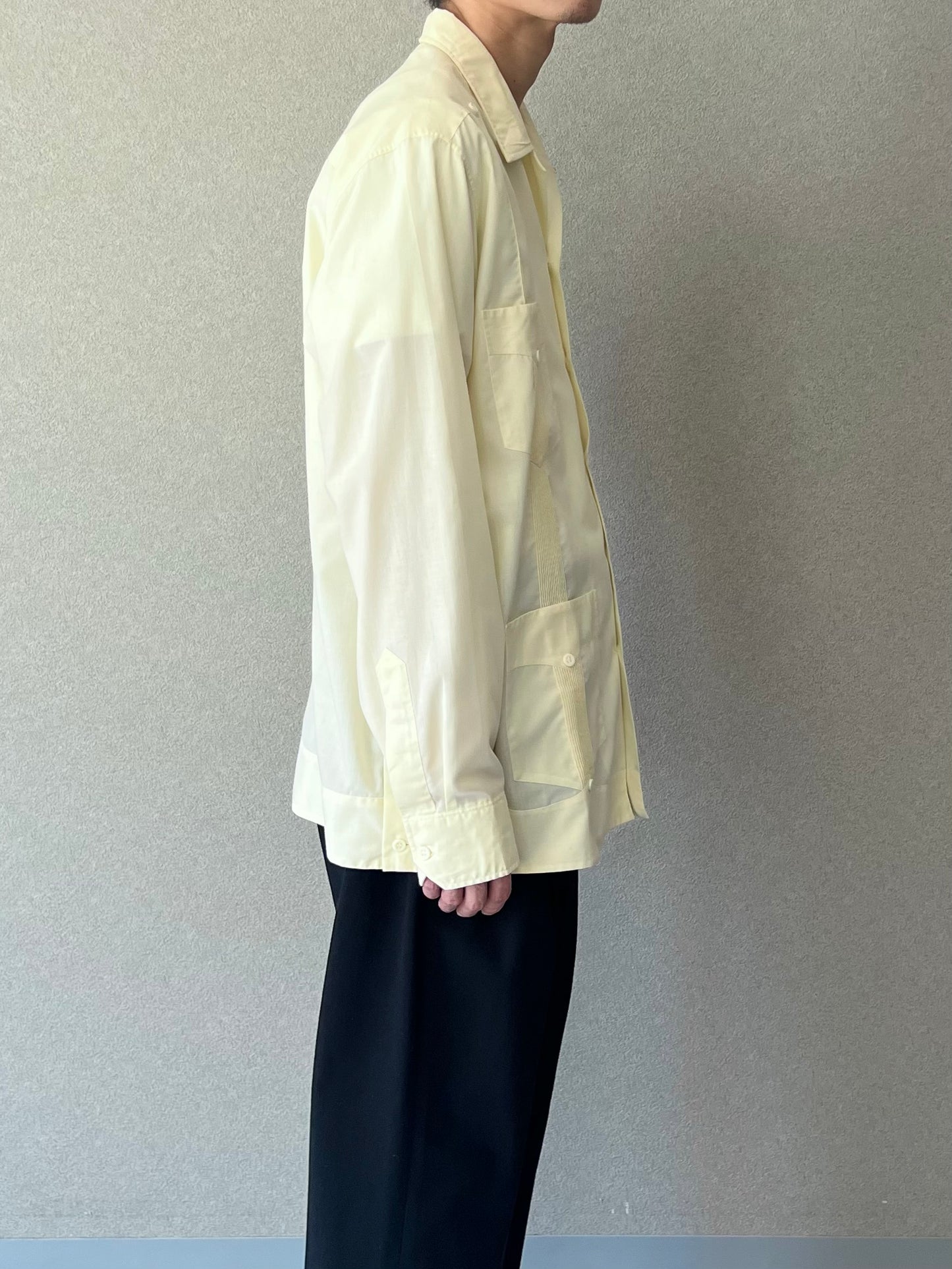 80's GUAN guayabera shirt