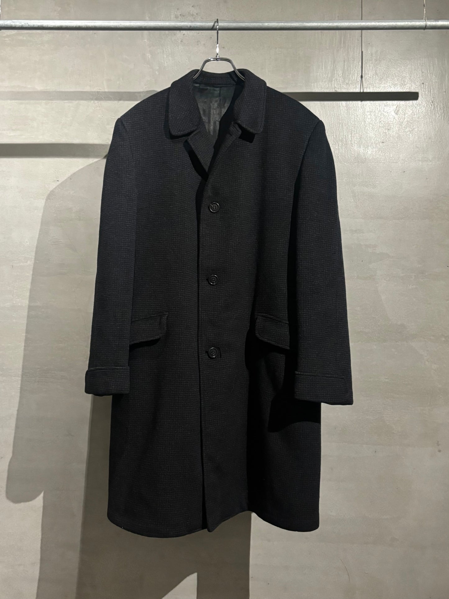 60's Botany 500 wool cheaster coat