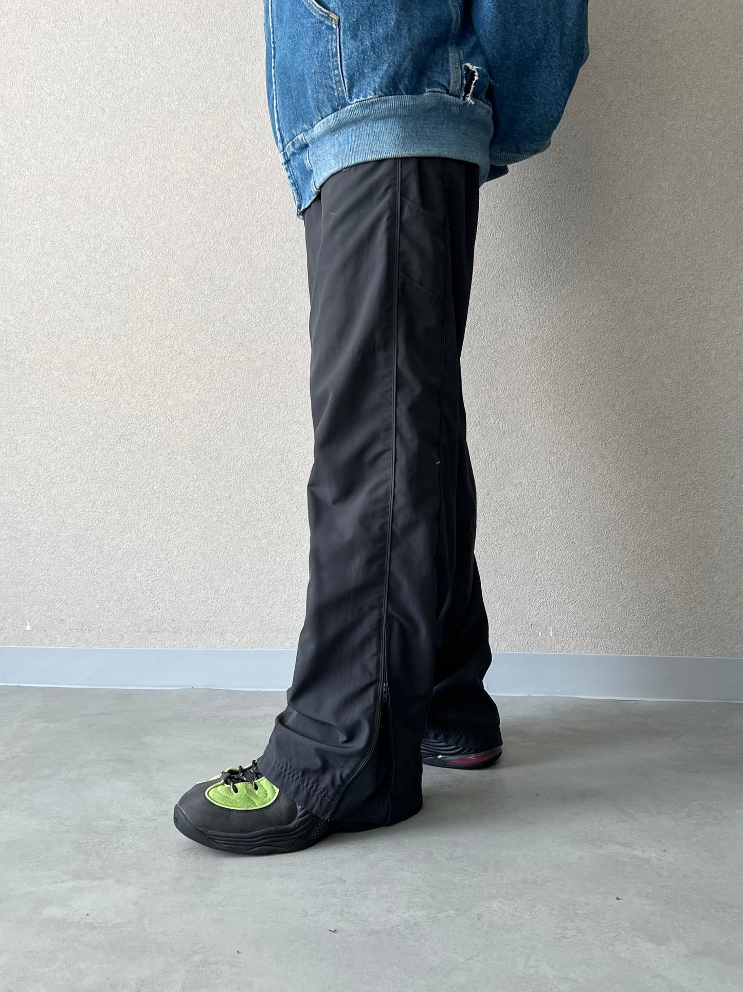 00's NIKE nylon pants