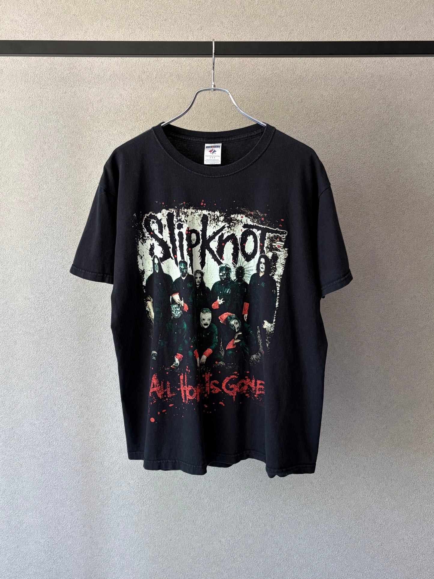 00's Slipknot music t-shirt