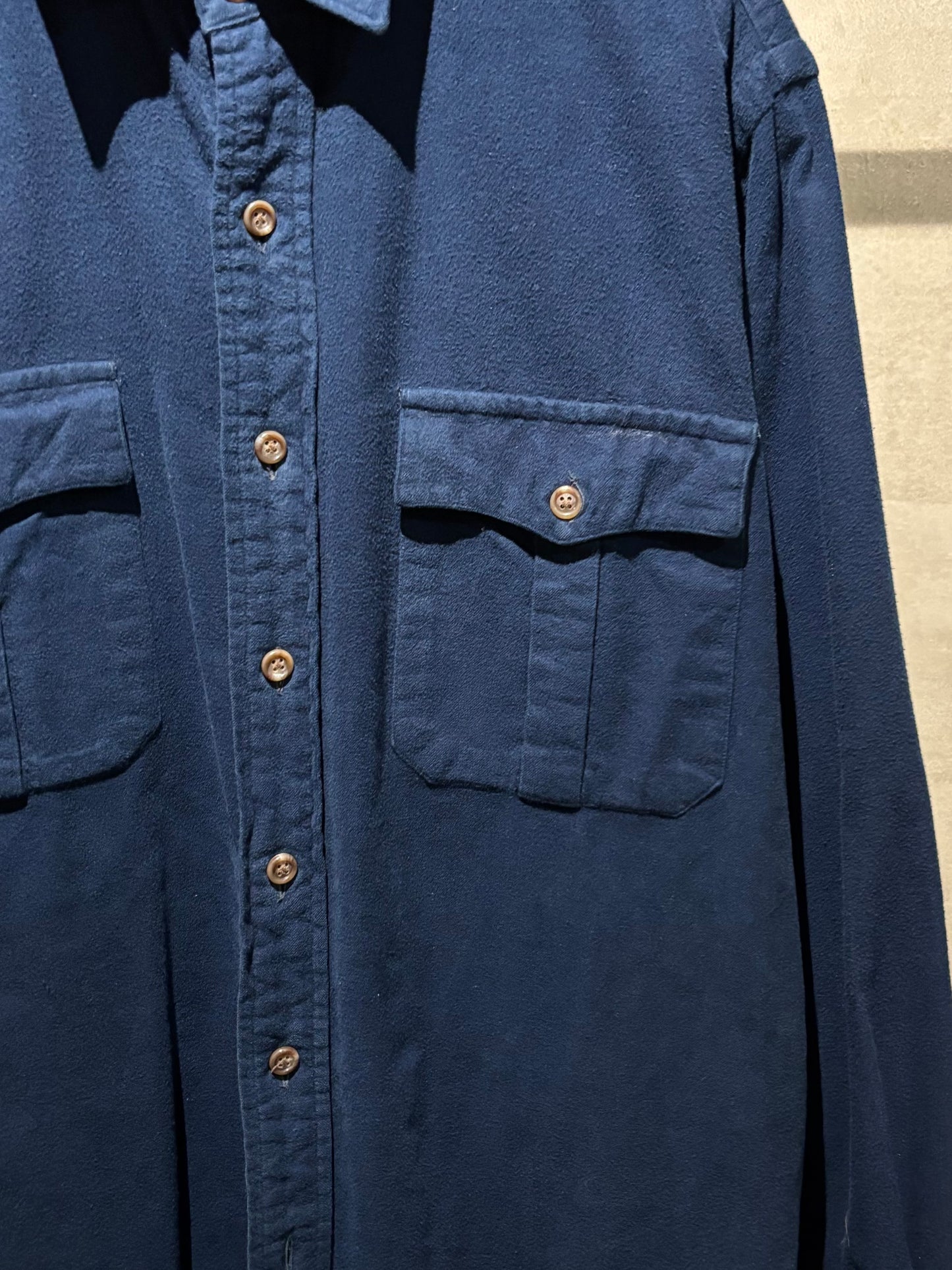 80's〜 POLO COUNTRY chamois cloth shirt