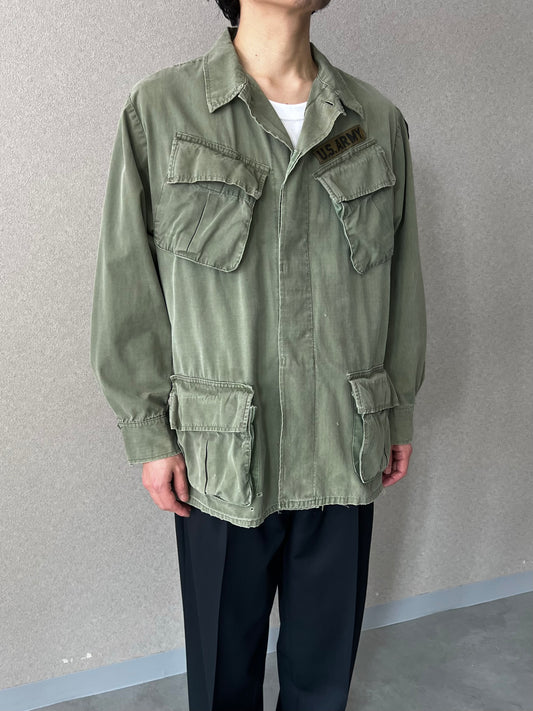 60's US.ARMY jungle fatigue jacket