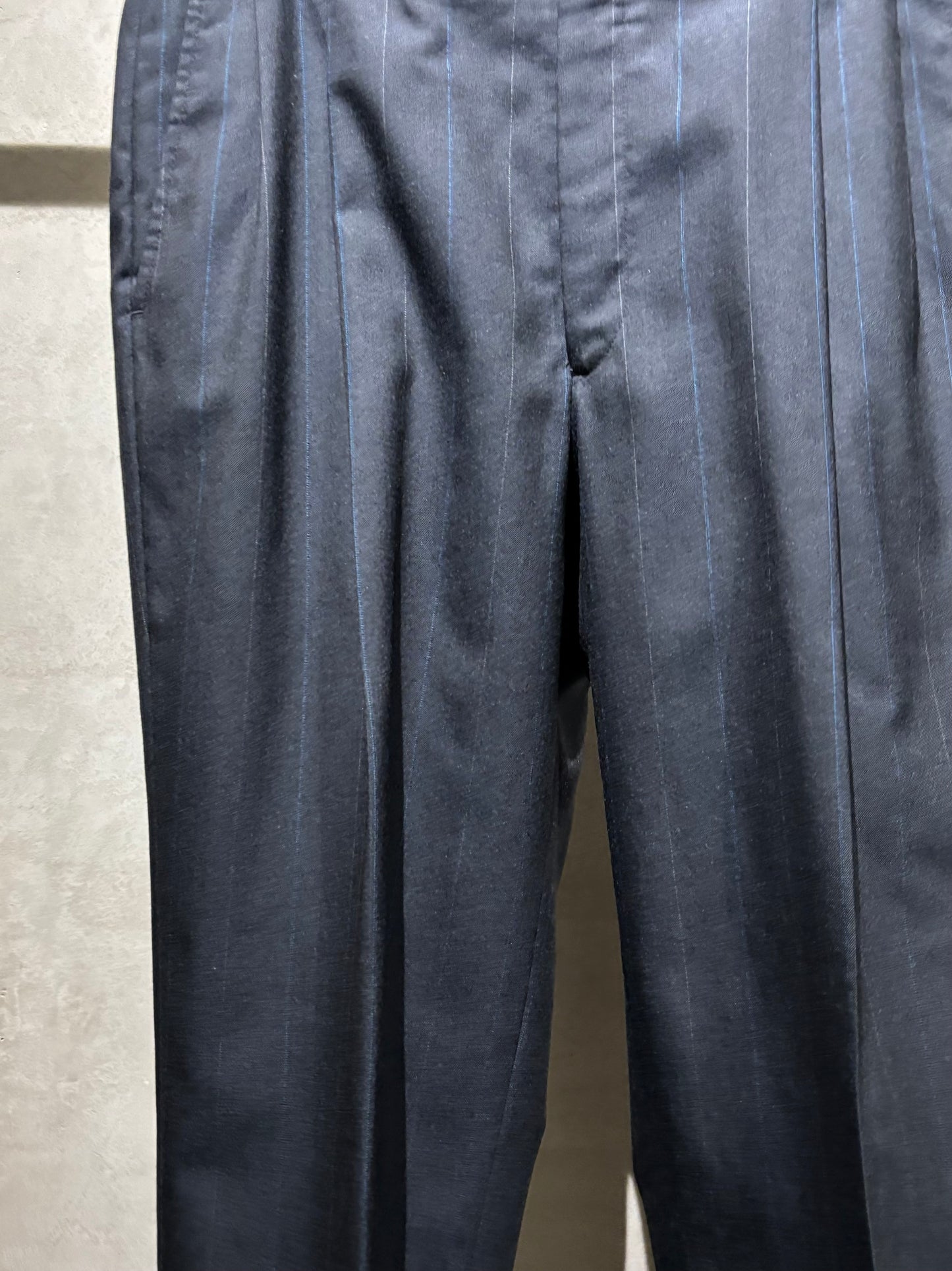 90's Burberrys' wool slacks