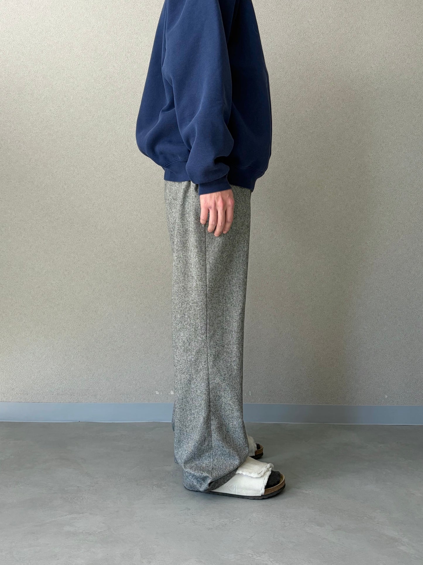 00's GAP wool cargo slacks