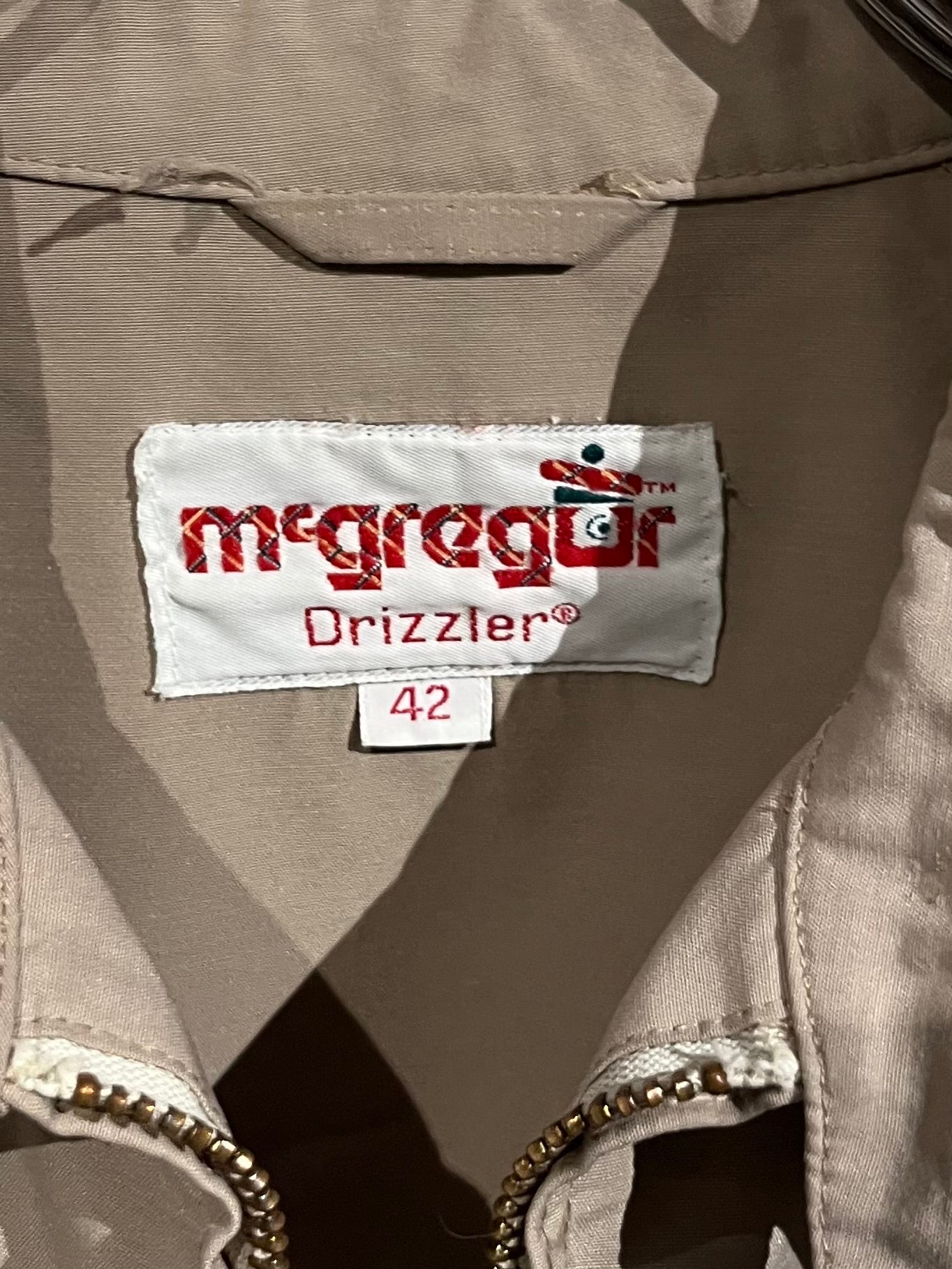 80's〜 McGREGOR drizzler jacket