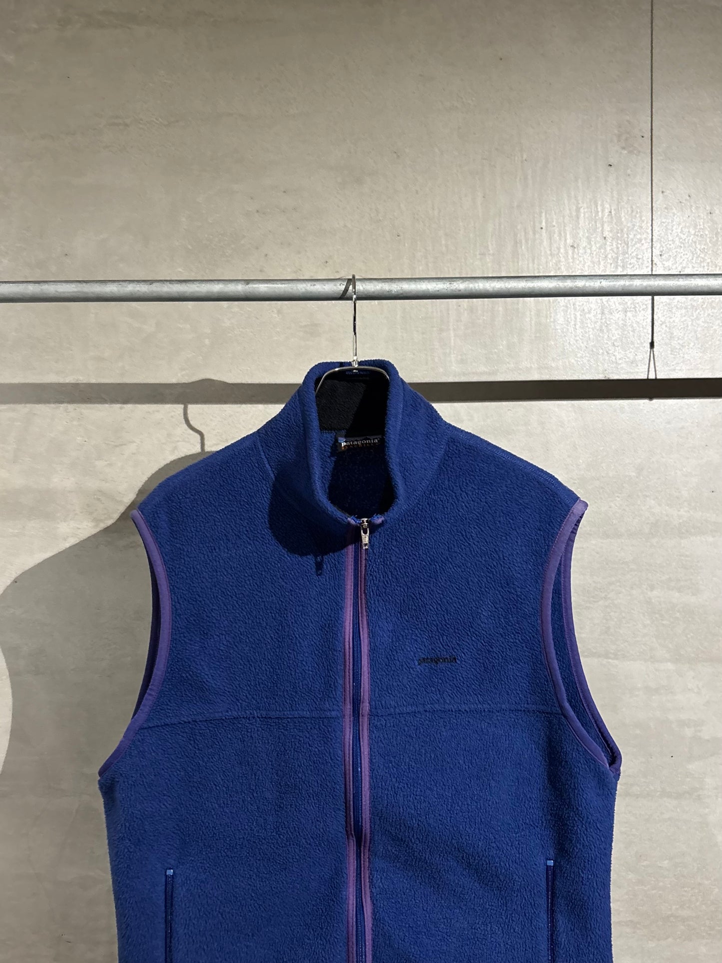 90's patagonia fleece vest “Made in USA”