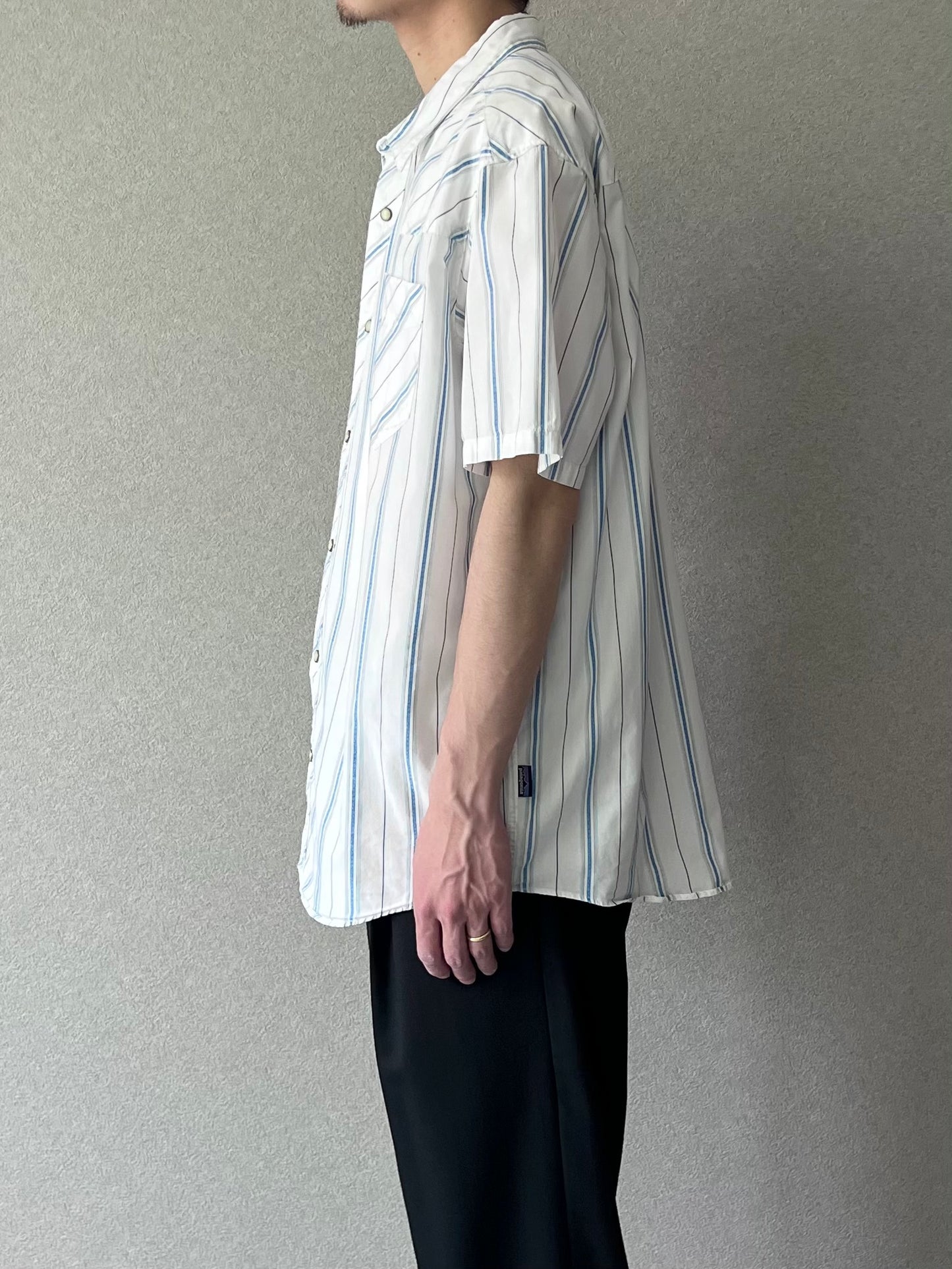 00's patagonia S/S western shirt