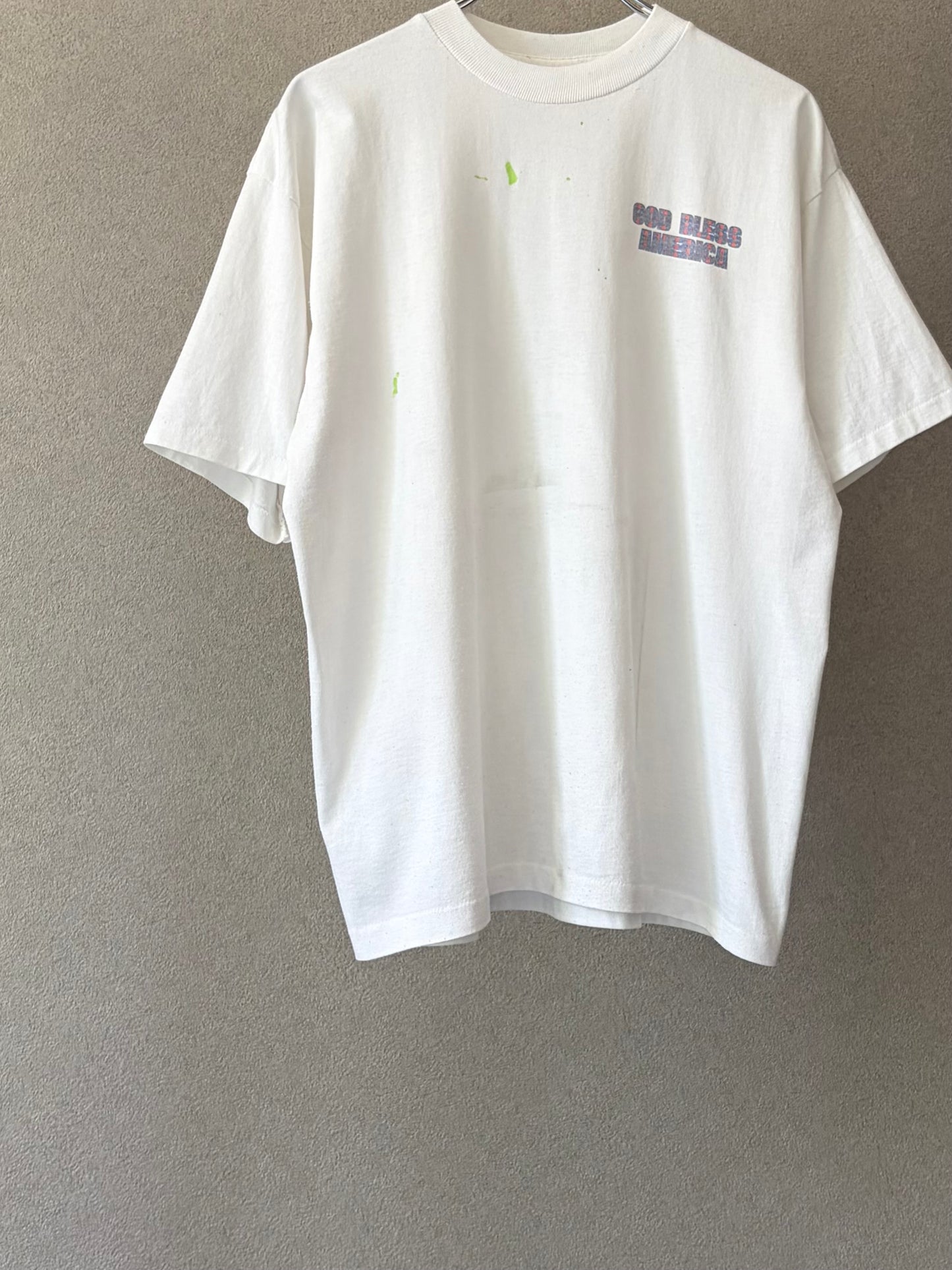 90's GOD BLESS AMERICA music t-shirt "Made in USA"