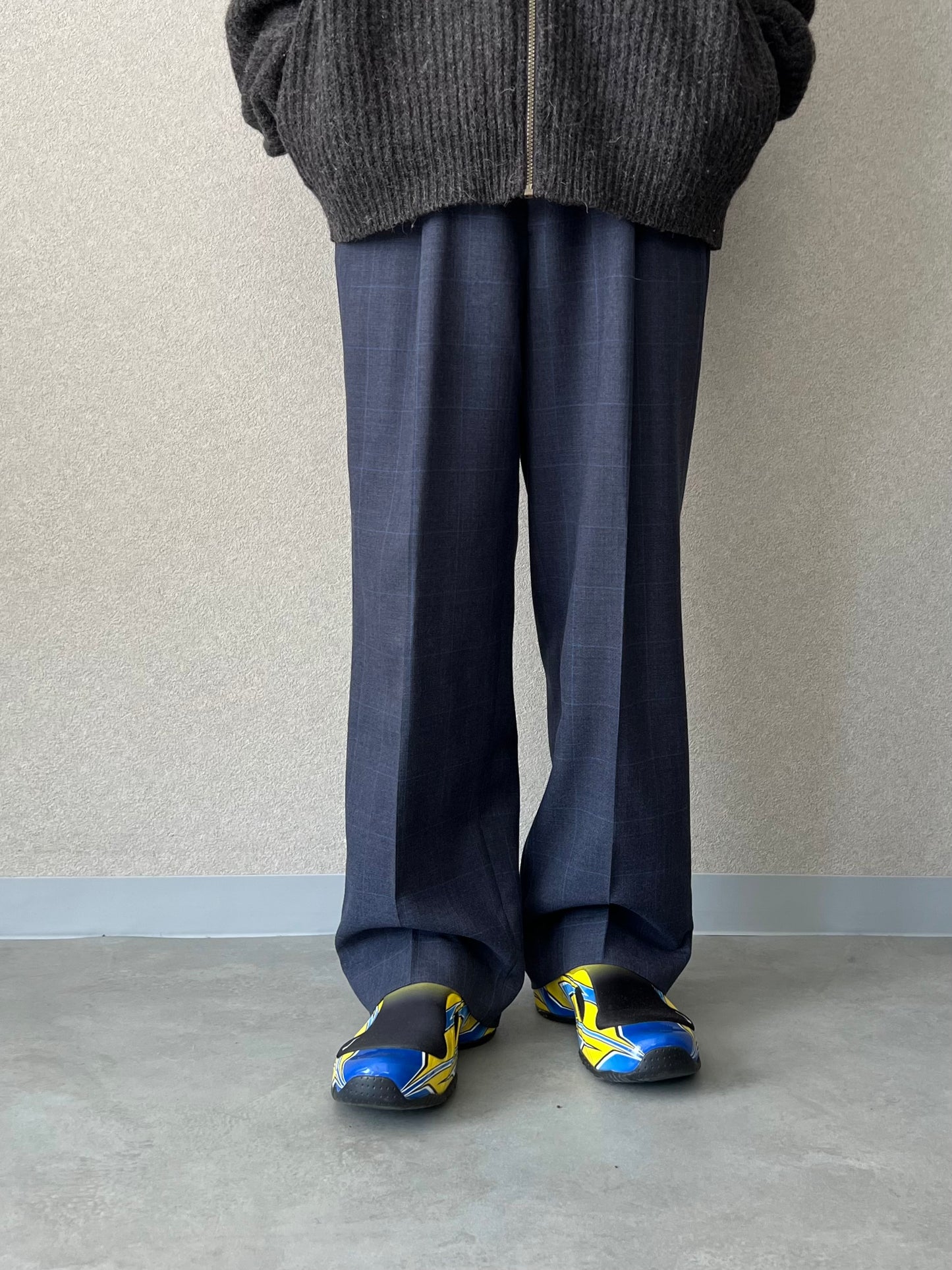 80's Christian Dior wool slacks