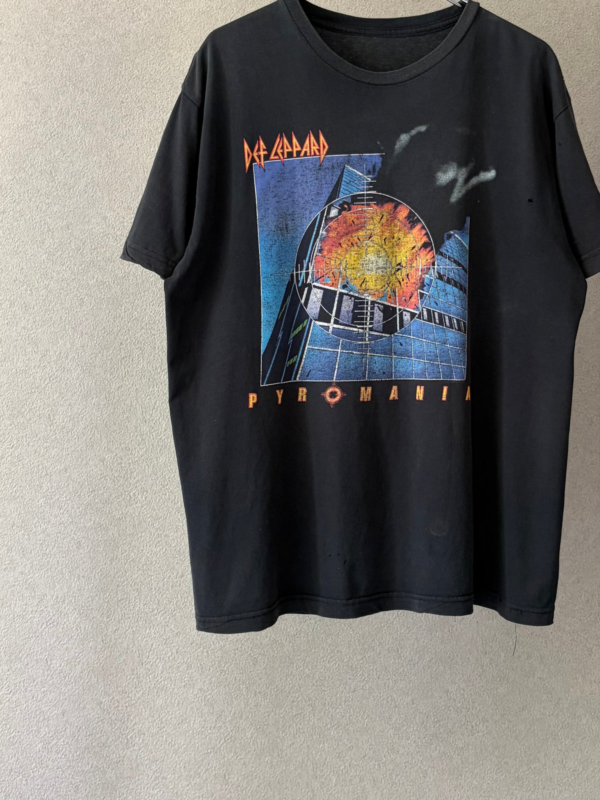 90's〜 DEF LEPPARD music t-shirt