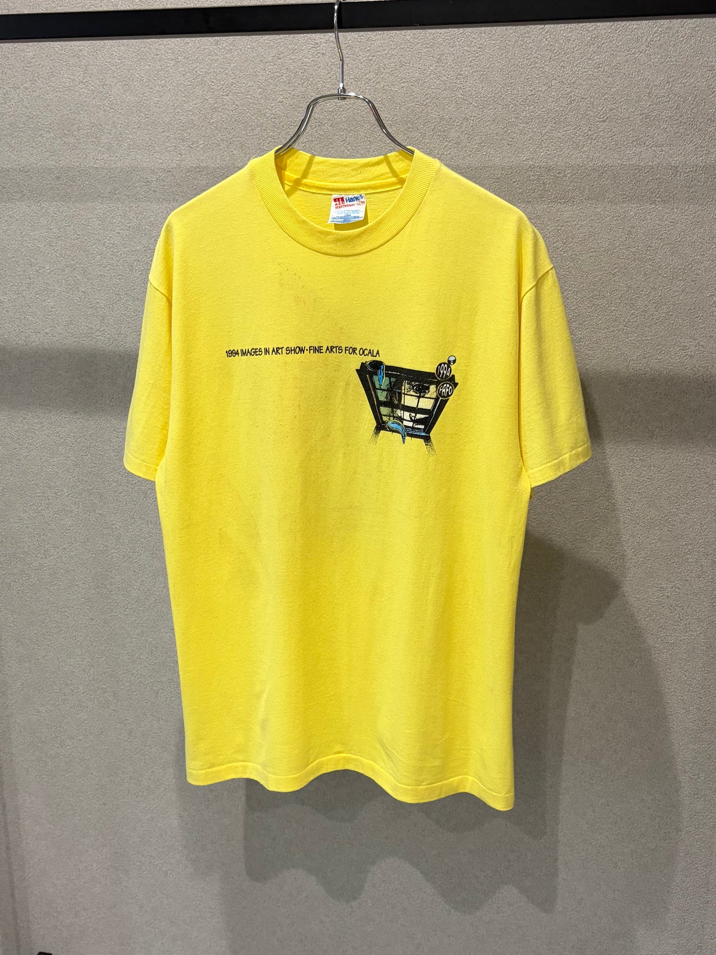 90's Images in Art Show printed t-shirt “Made in USA”