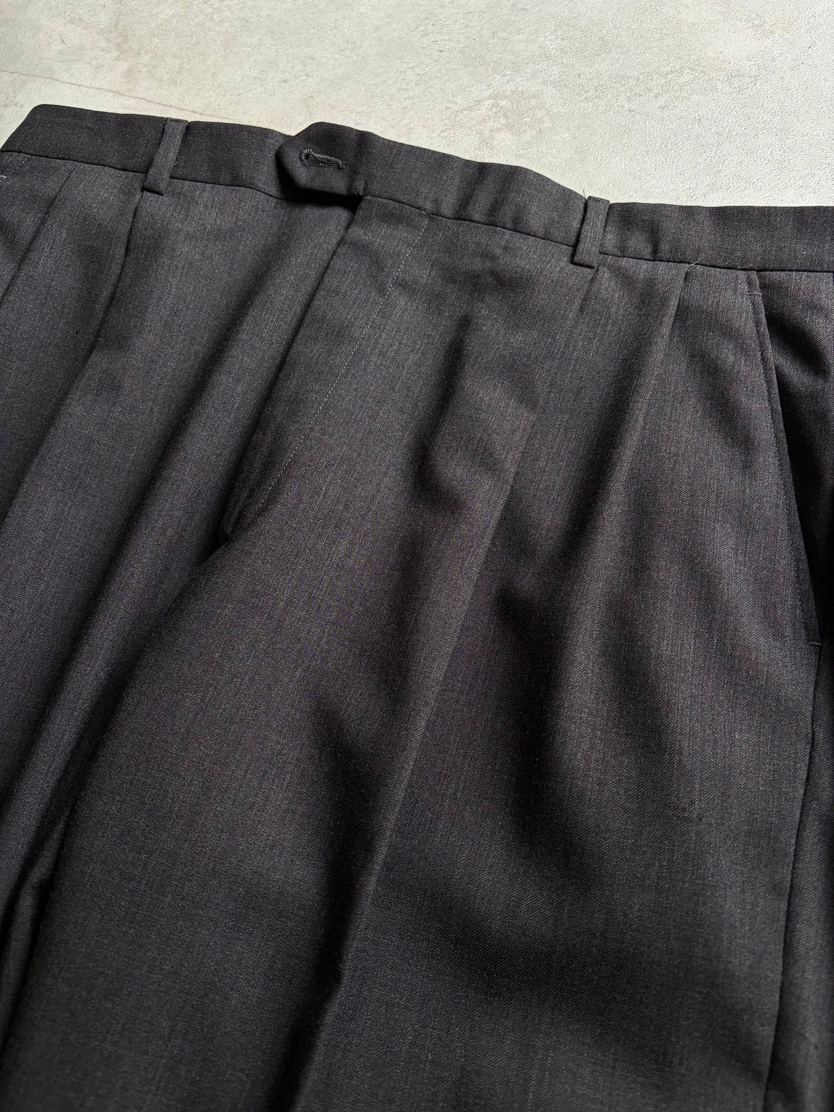 00's PRONTO-UOMO wool slacks