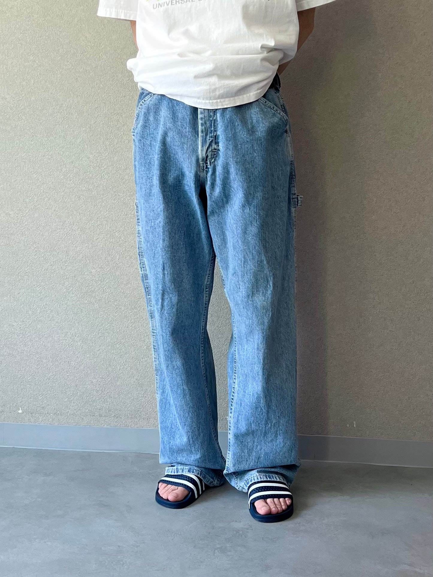 00's Lee denim painter pants