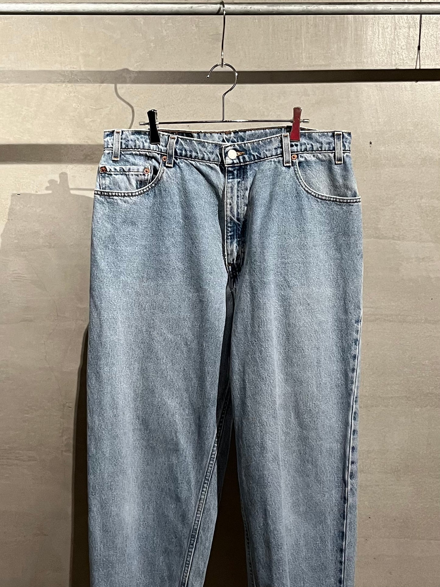 00's Levi's 560 denim pants “Made in MEXICO”