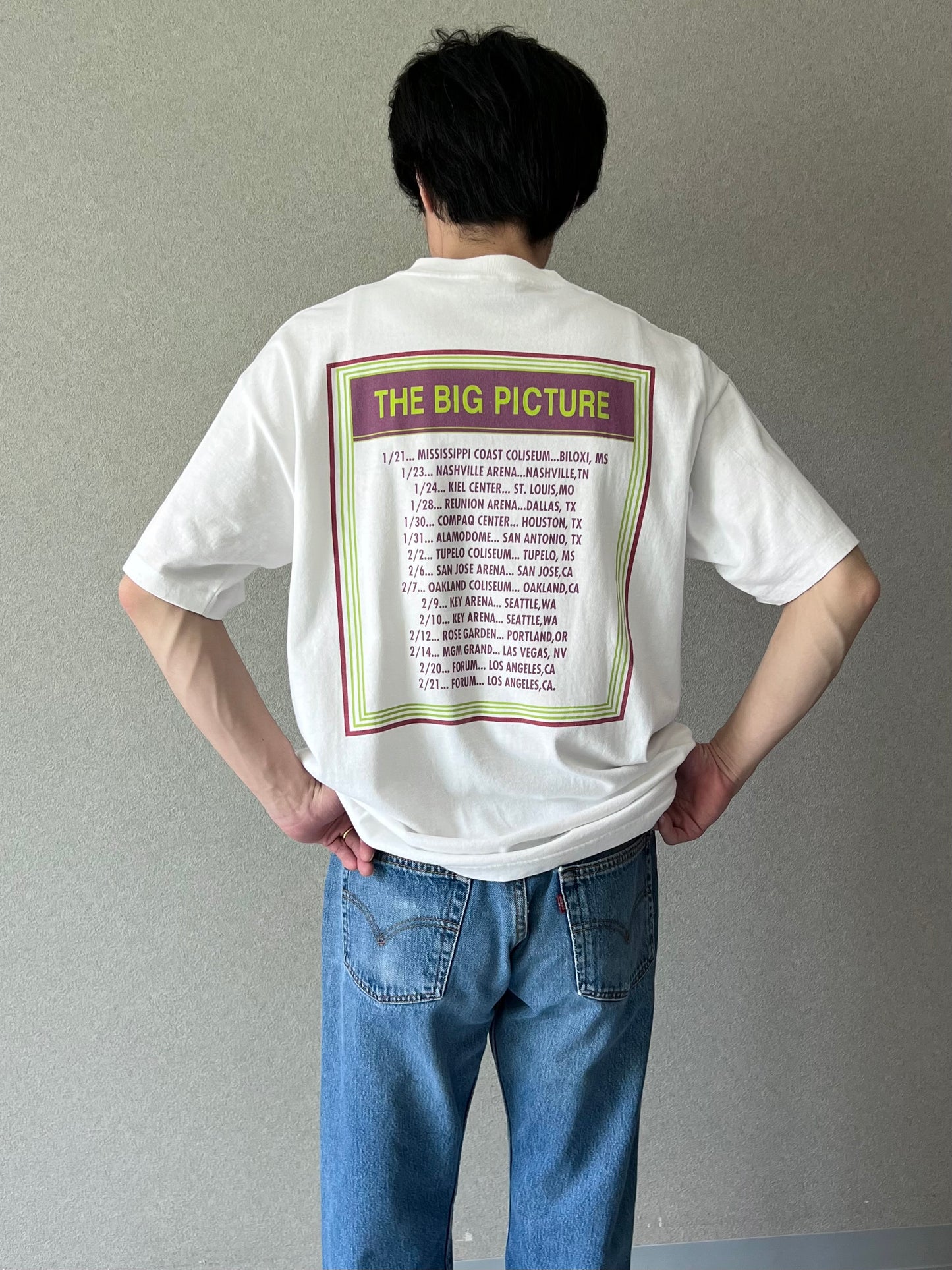 90's Elton John music t-shirt