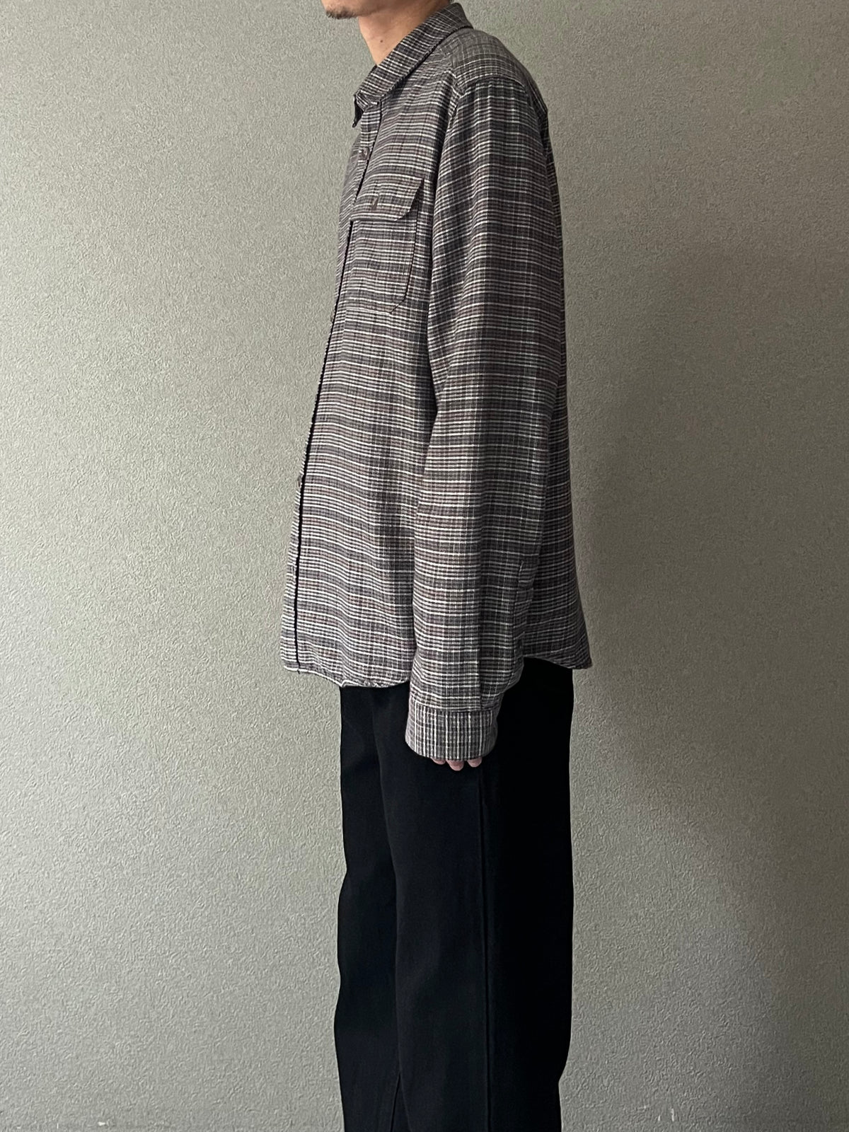 10's patagonia flannel shirt