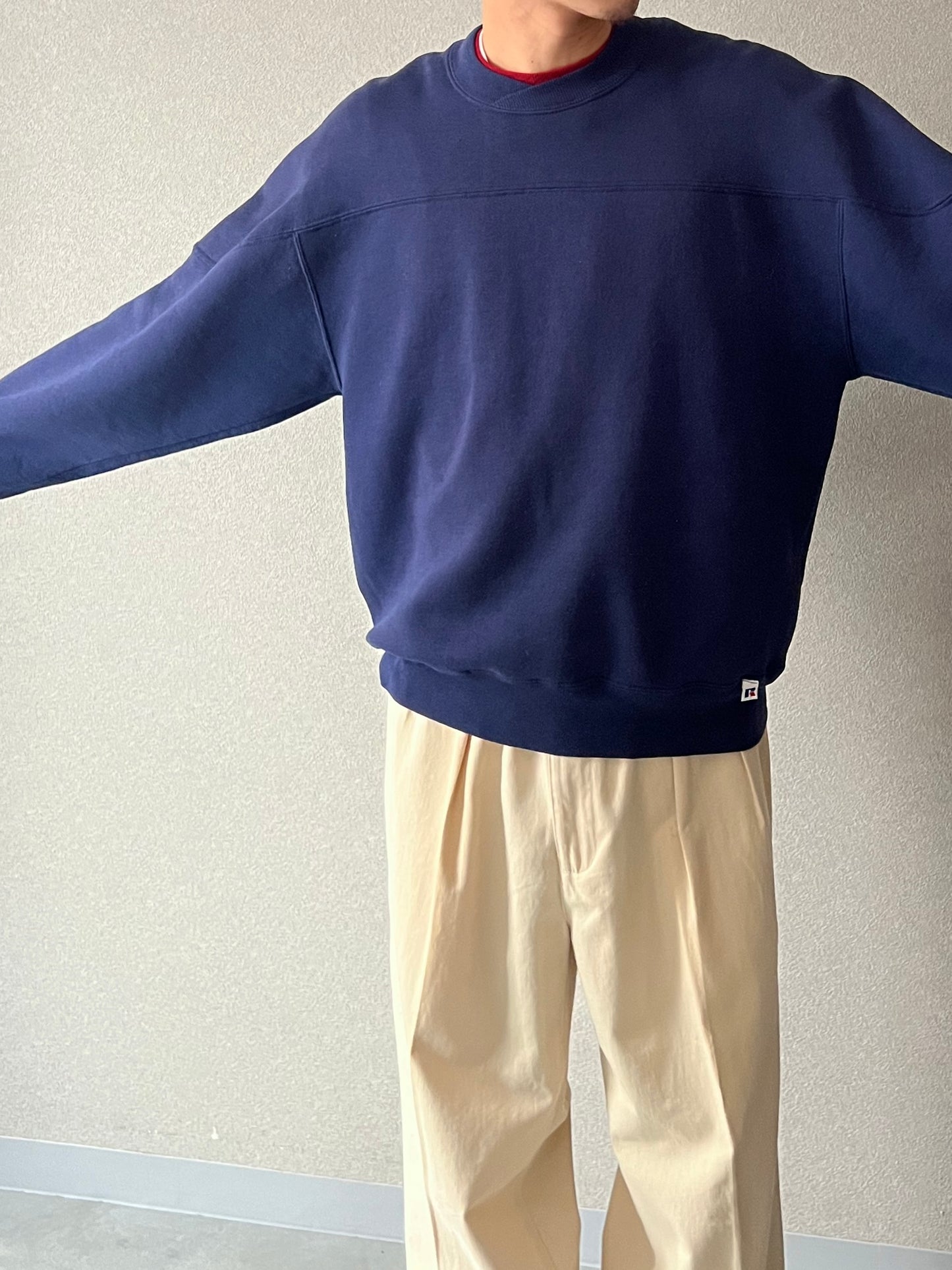 90's RUSSELL sweater "Made in USA"
