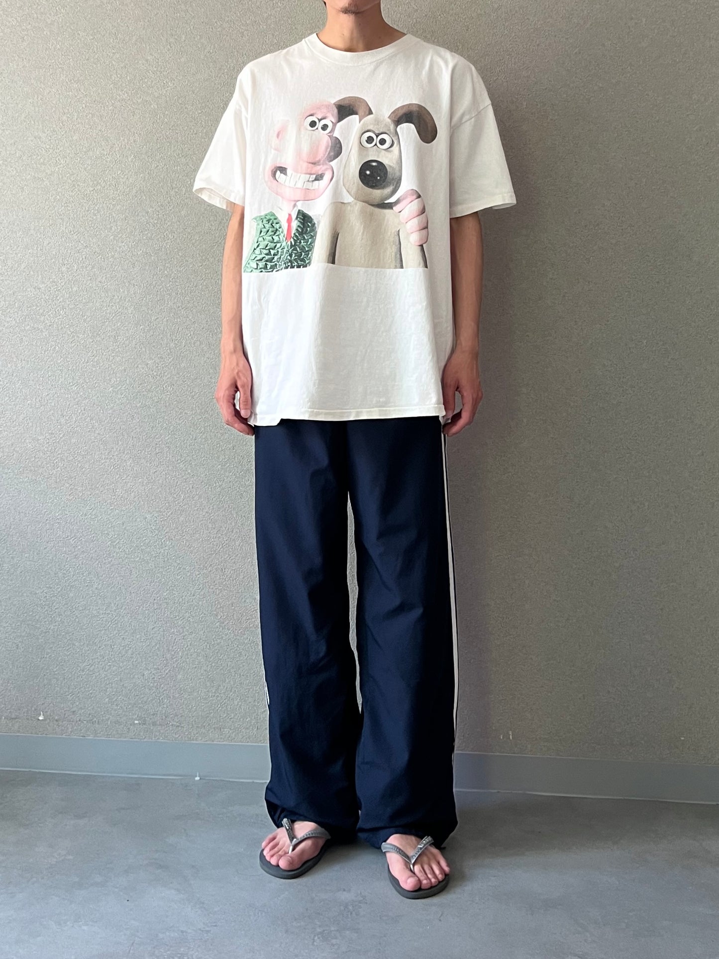 00's adidas nylon pants