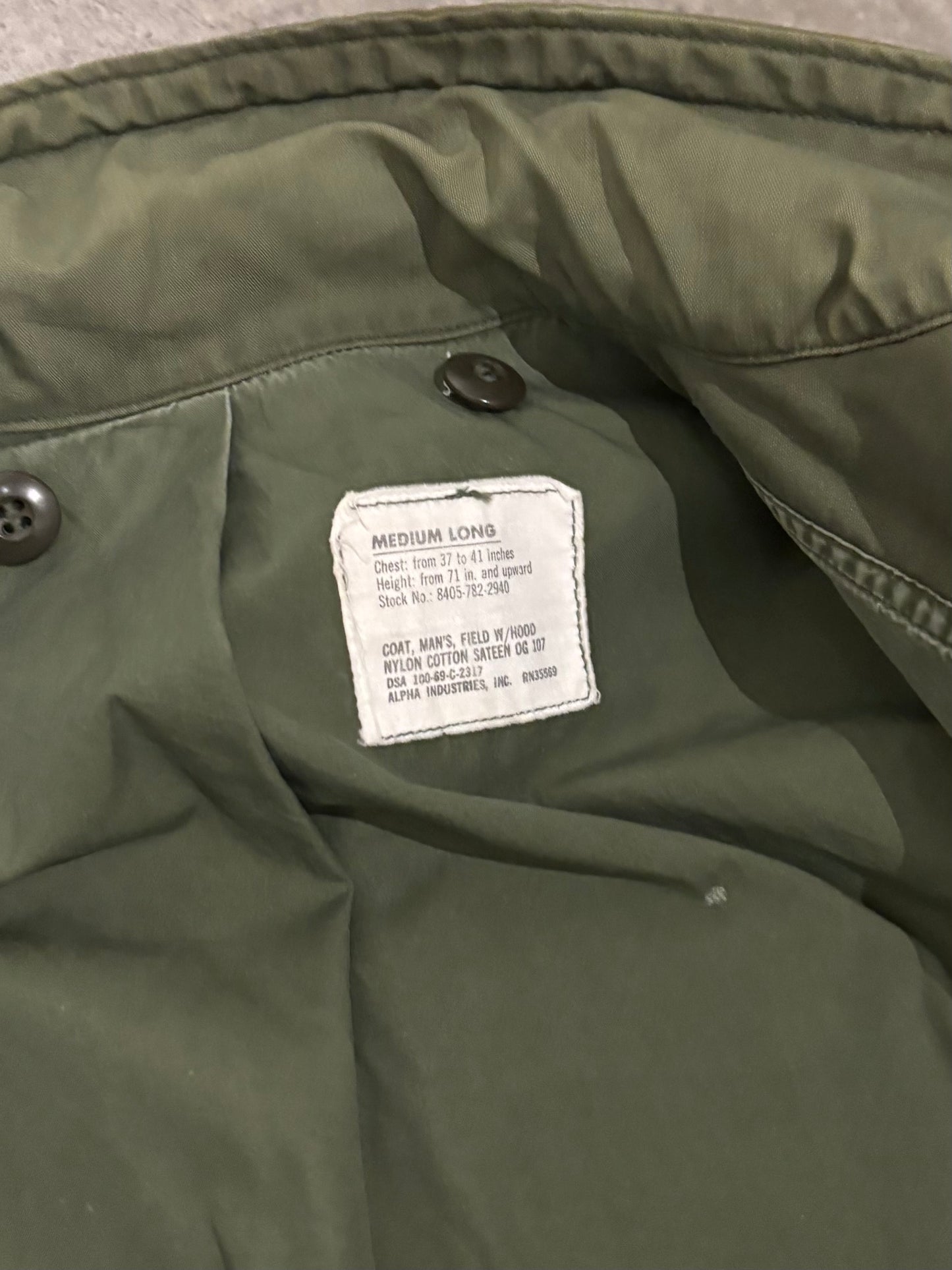 60's US.ARMY M-65 field jacket