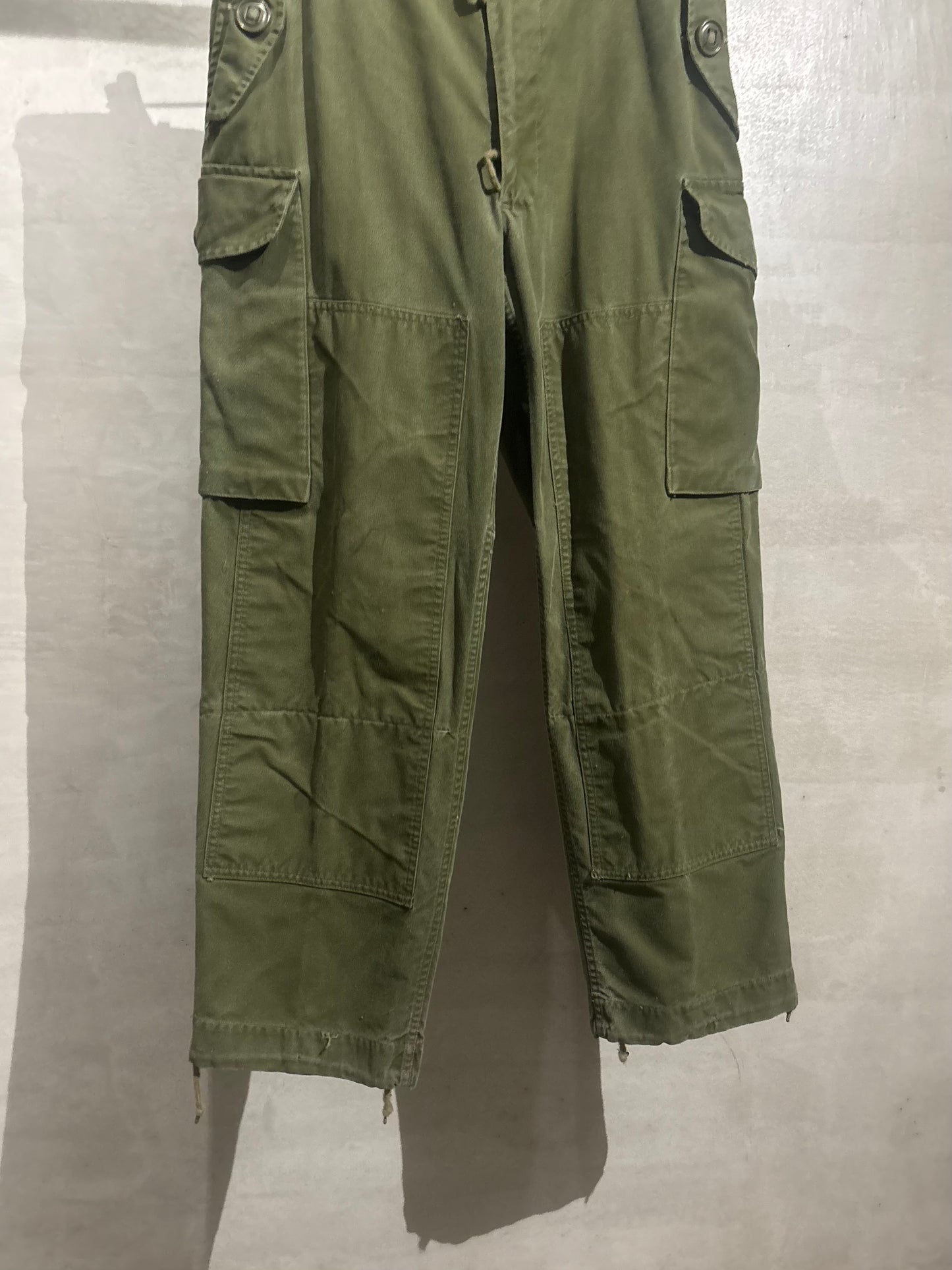 70's CANADIAN ARMY cargo pants