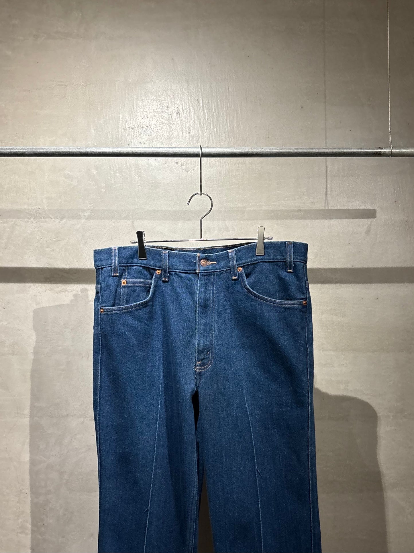 90's Levi's boots cut strech denim pants