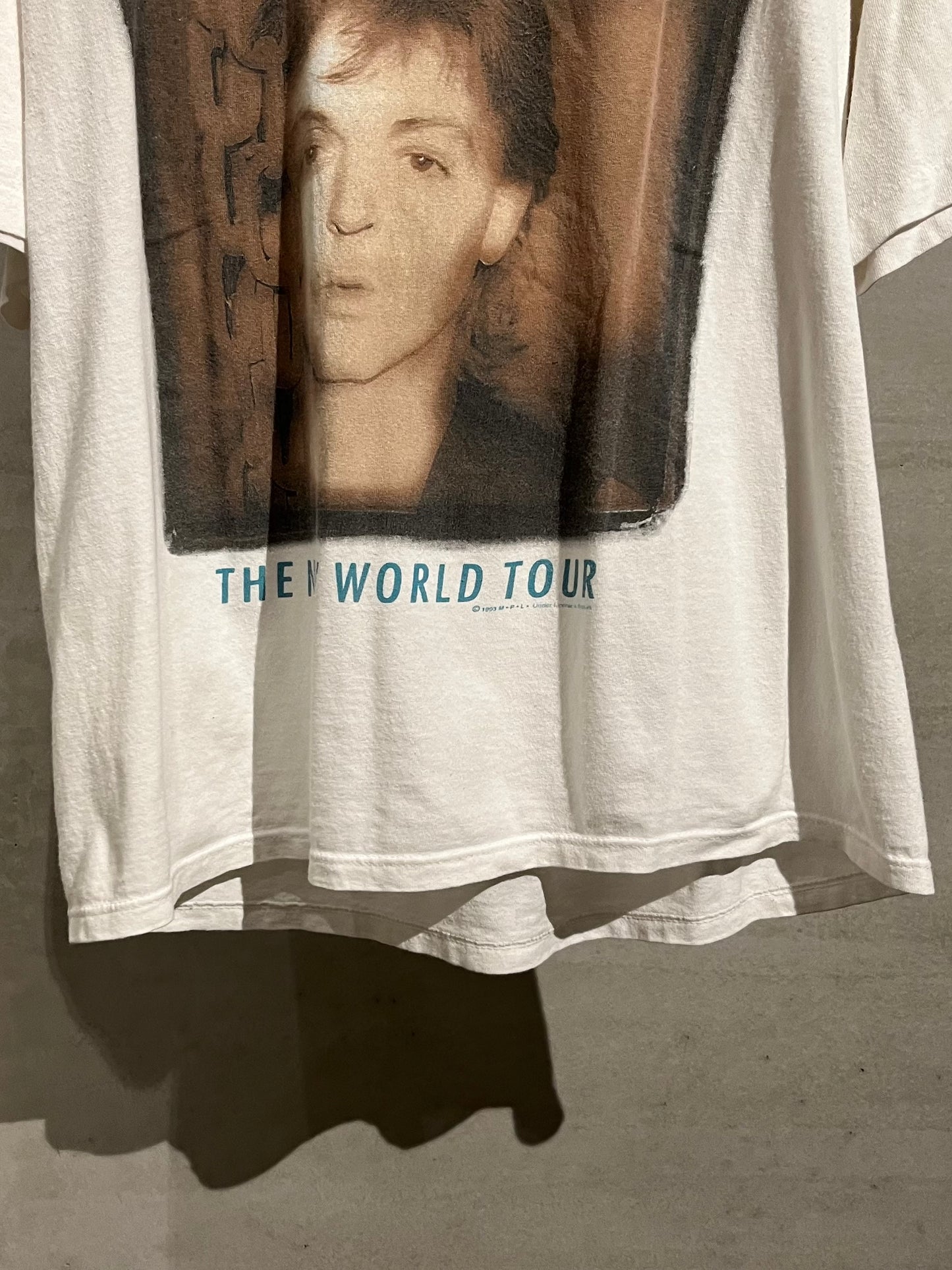 90's Paul McCartney music t-shirt "Made in USA"