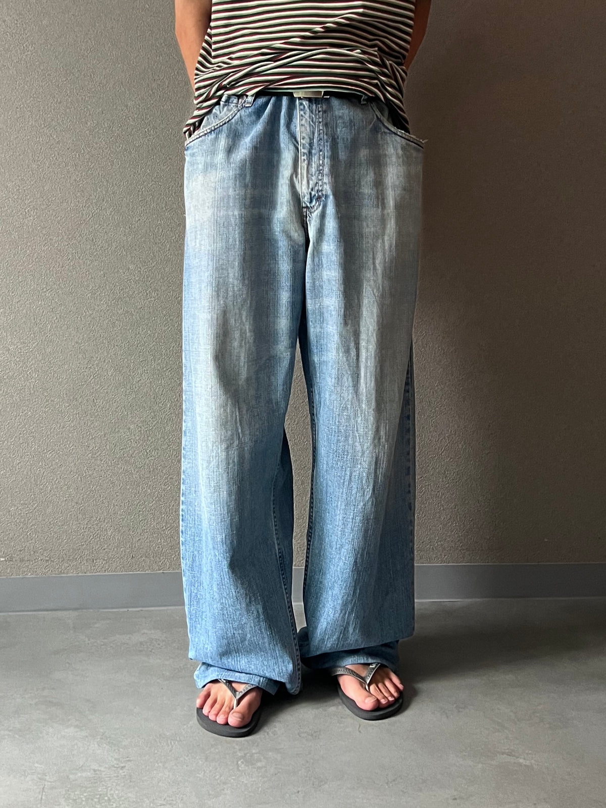 00's Levi's silverTab denim pants “BAGGY”