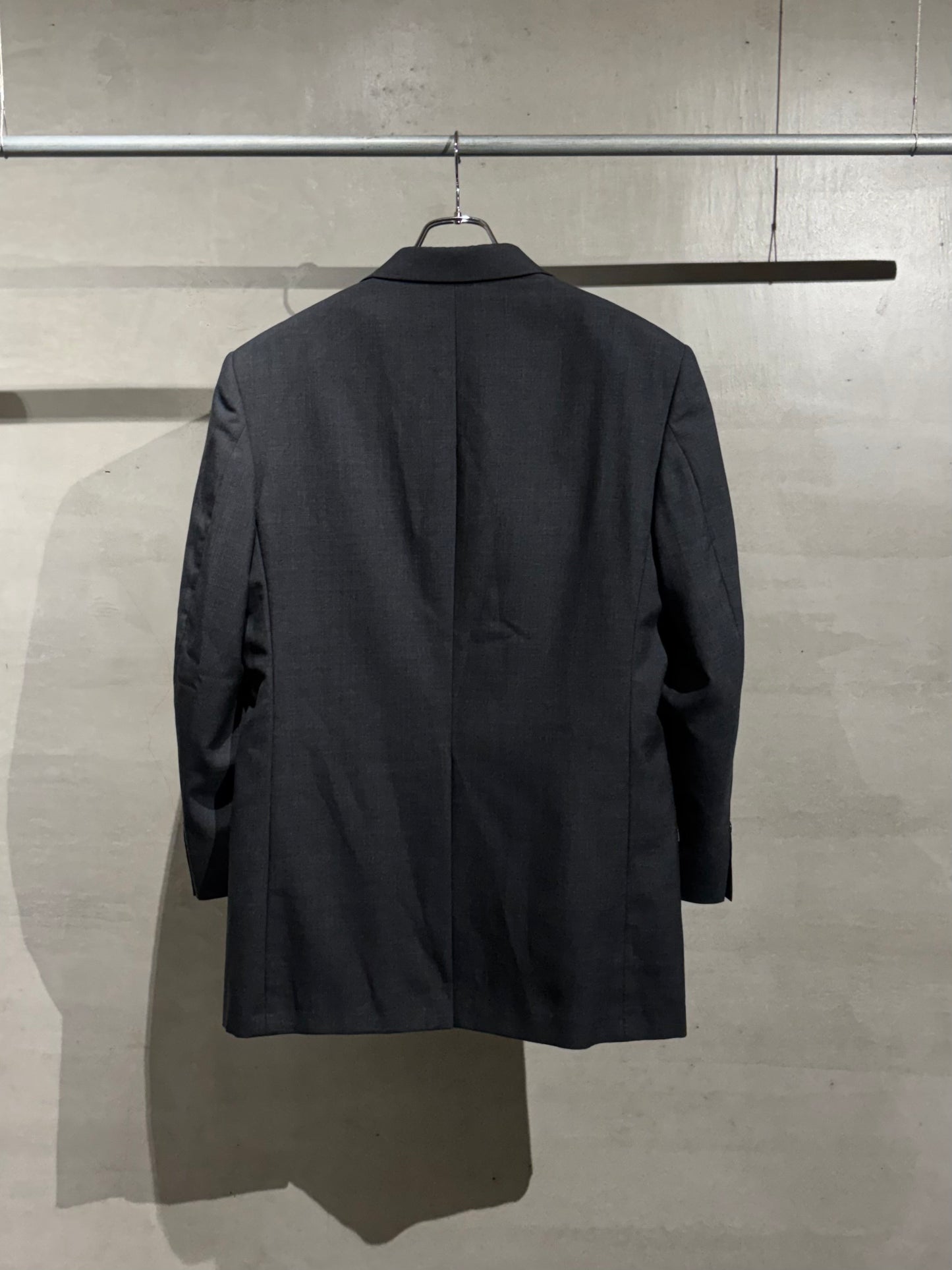80's Burberrys' wool tailored jacket "Made in USA"