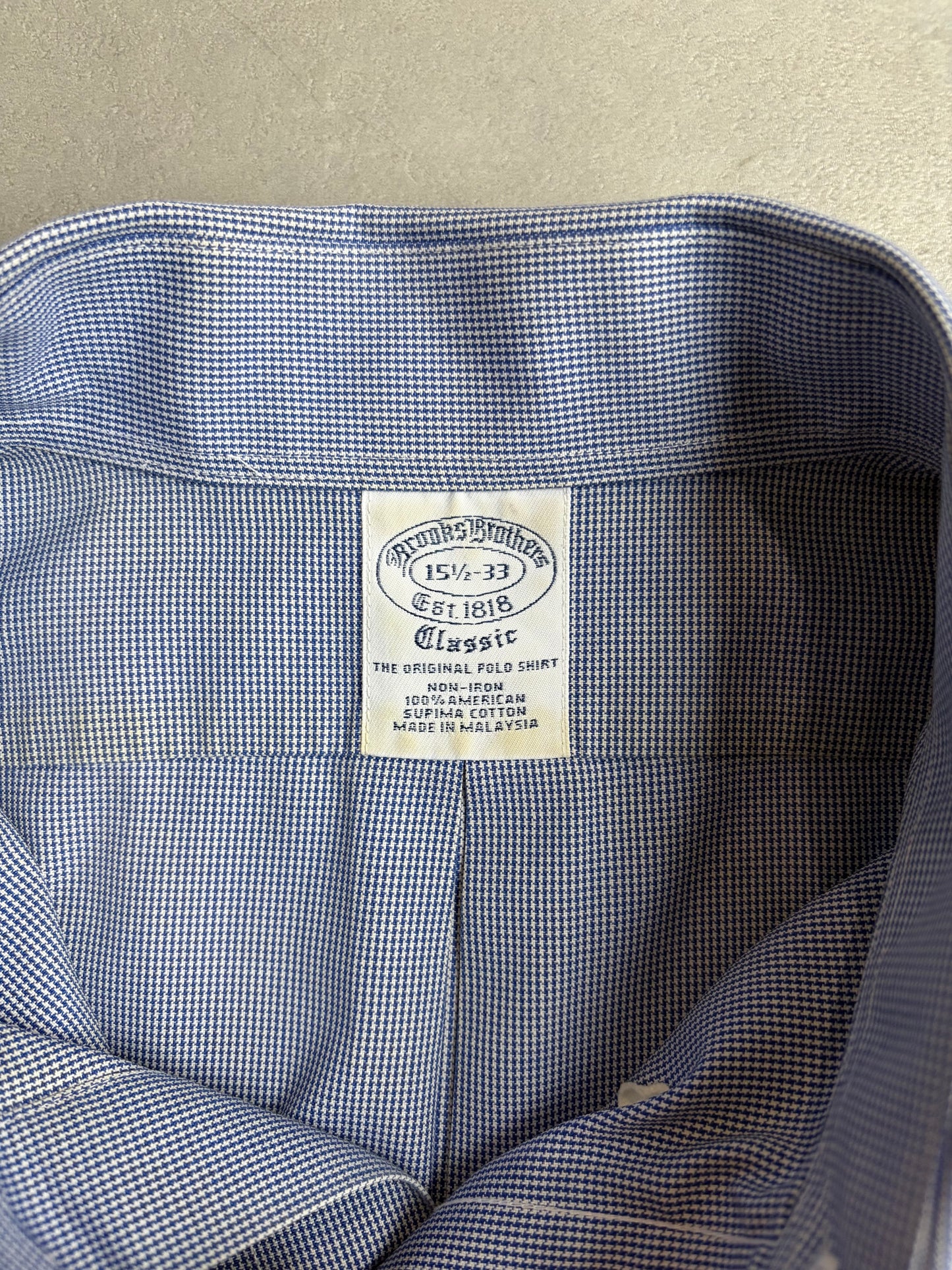 00's Brooks Brothers BD shirt