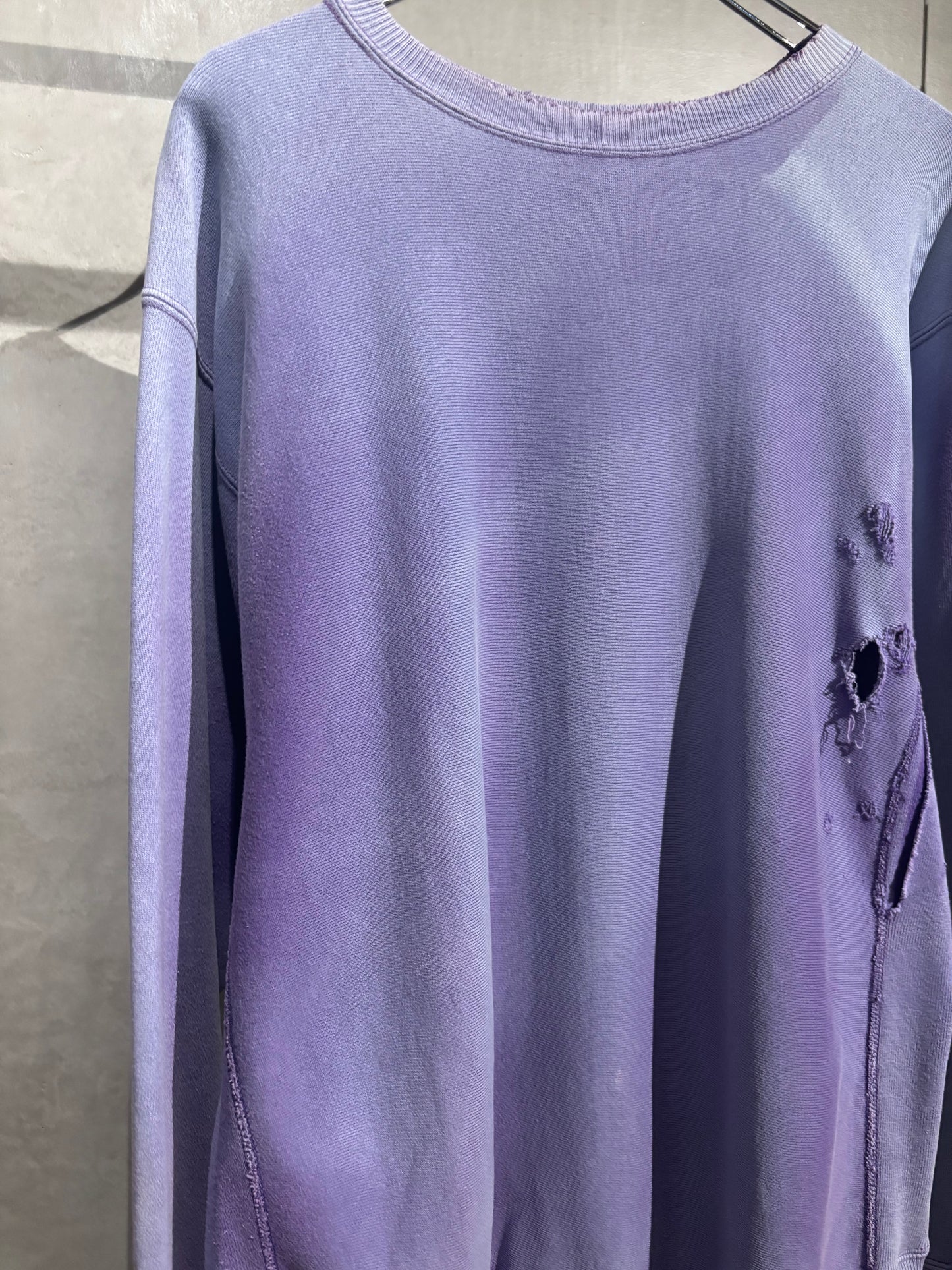 90's Champion marble dyeing REVERSE WEAVE