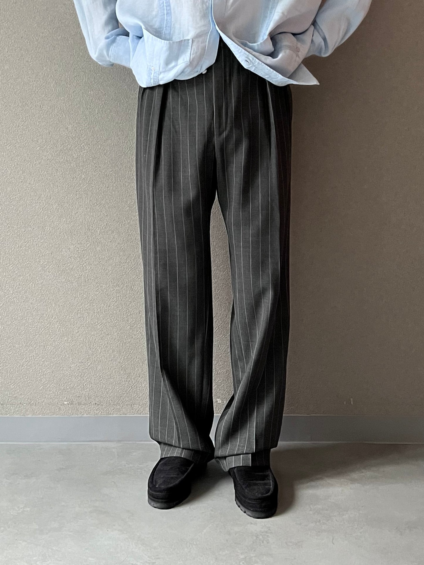 90's Polo Ralph Lauren mohair blend slacks