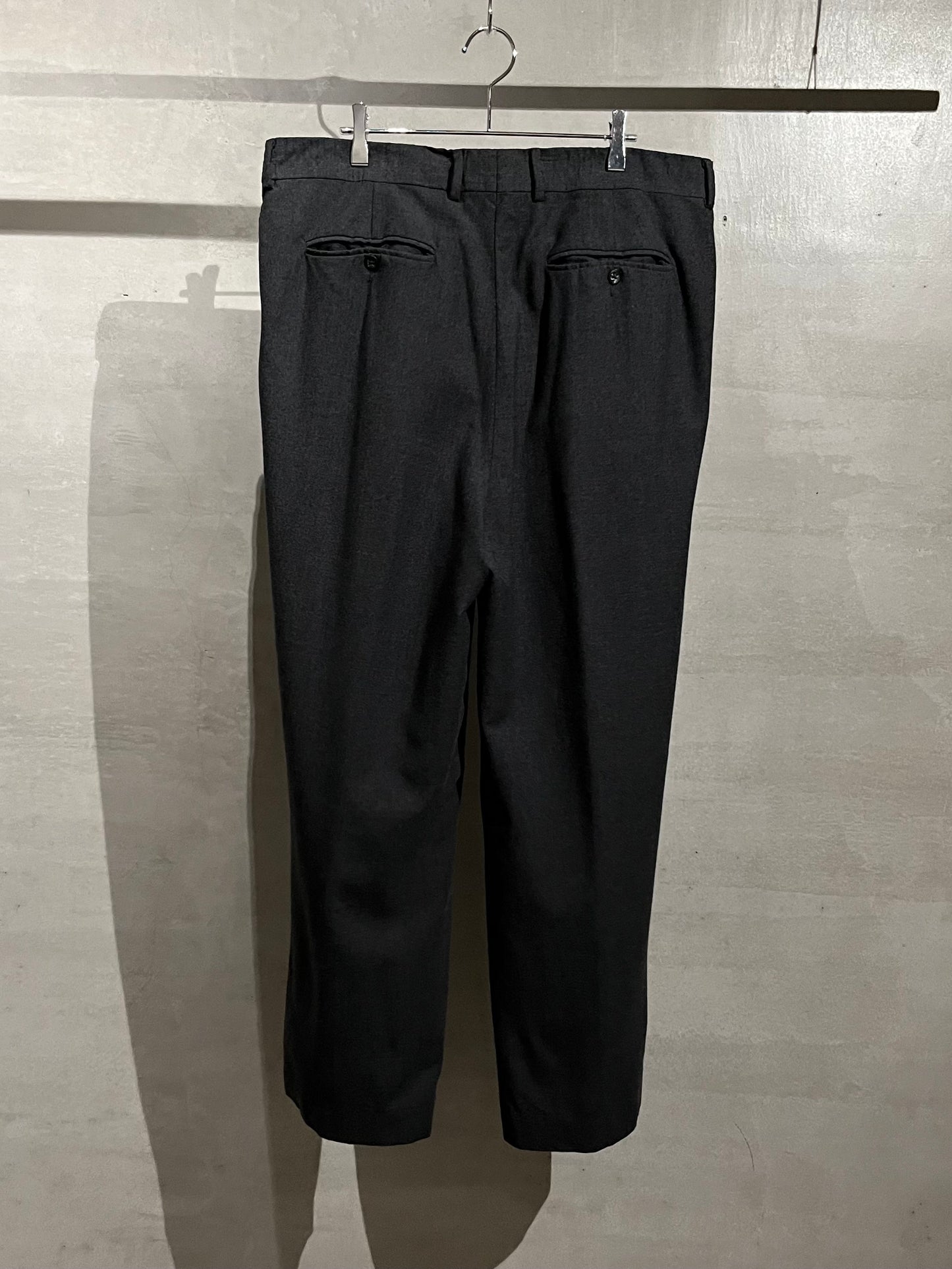 90's BANANA REPUBLIC wool slacks “Made in ITALY”