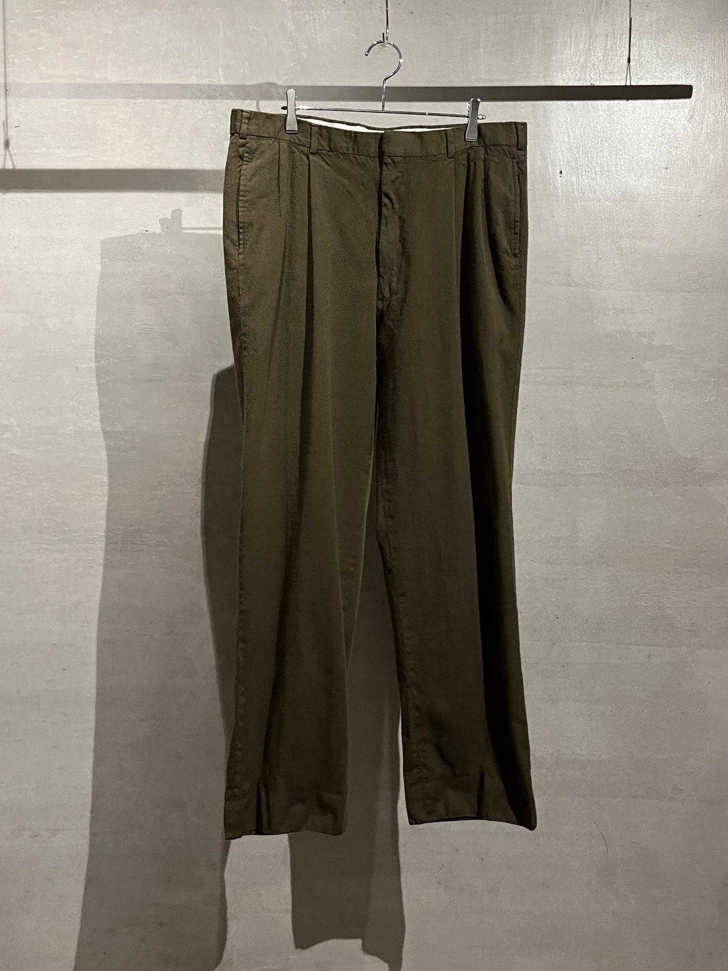 80's Brooks Brothers wool slacks “Made in USA”