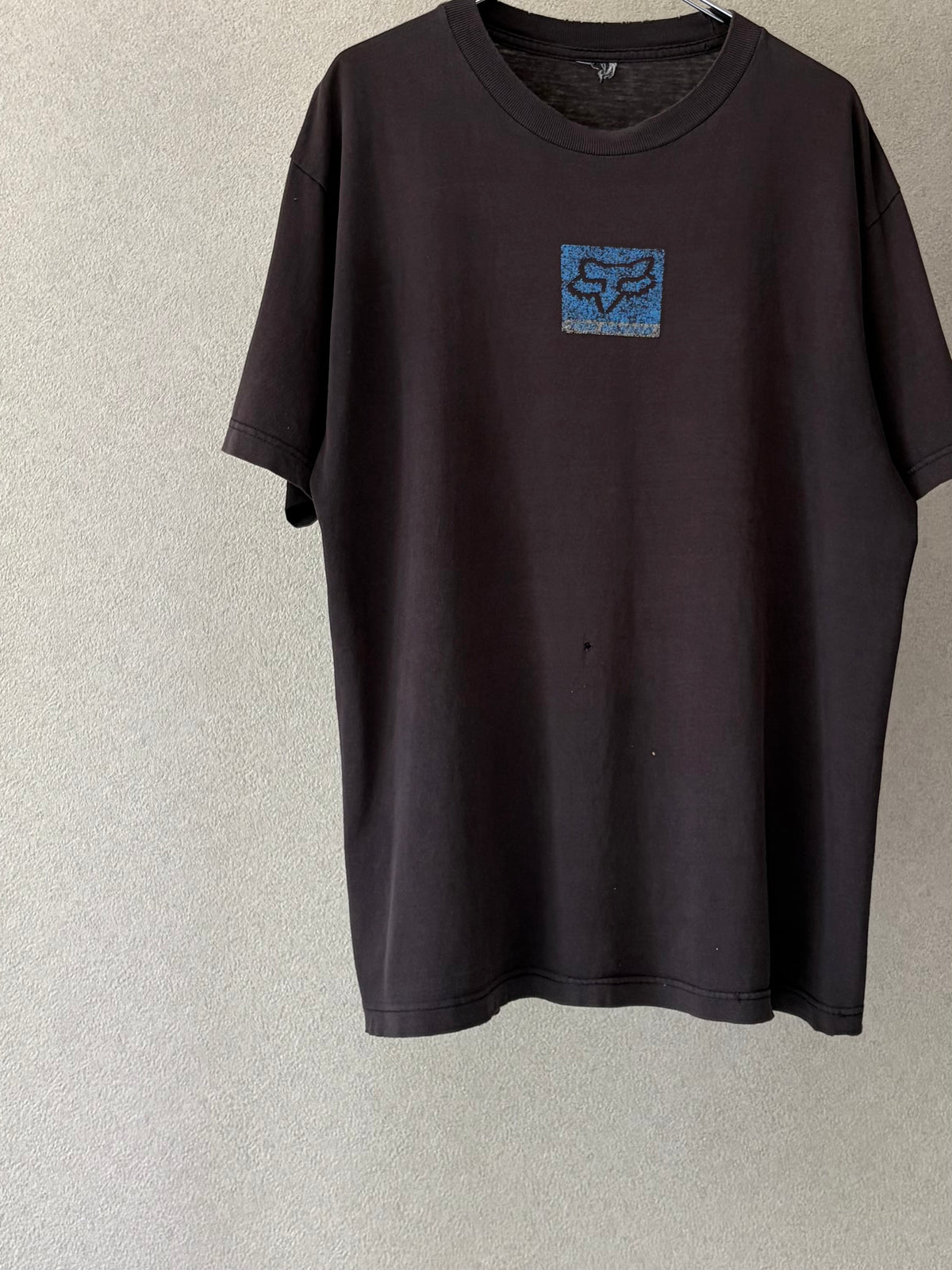 90's〜 FOX RACING printed t-shirt
