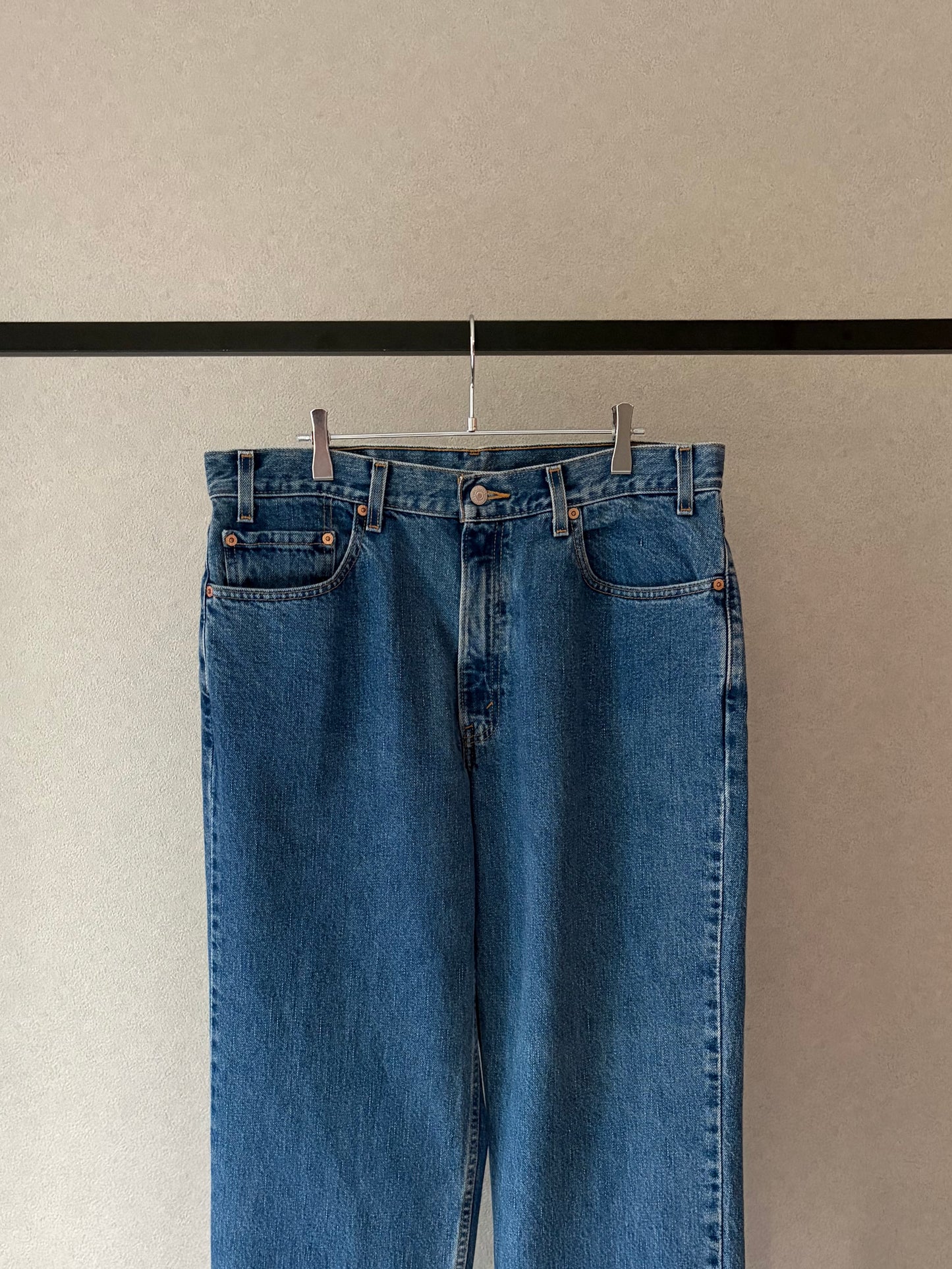 90's Levi's 550 denim pants “Made in MEXICO”