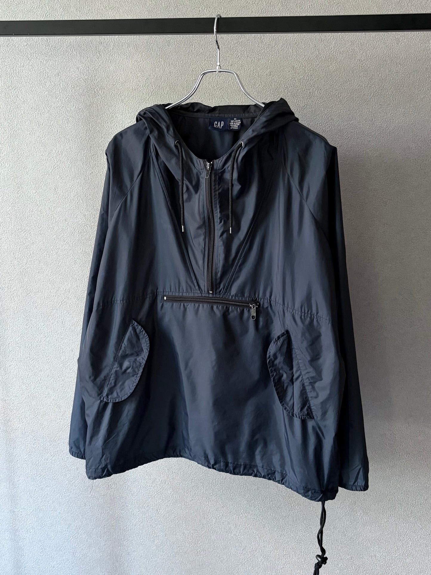 00's GAP nylon anorak “Made in RUSSIA”