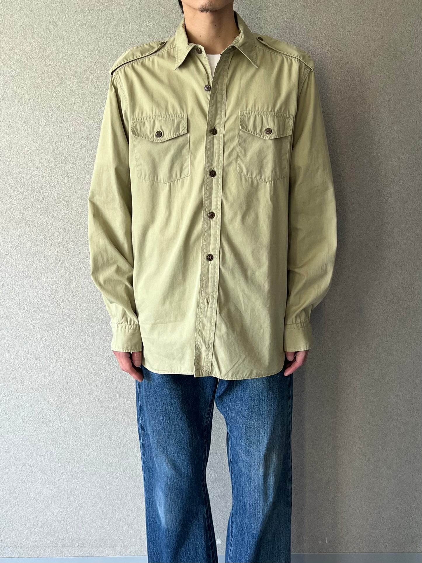 90's Polo Ralph Lauren safari shirt