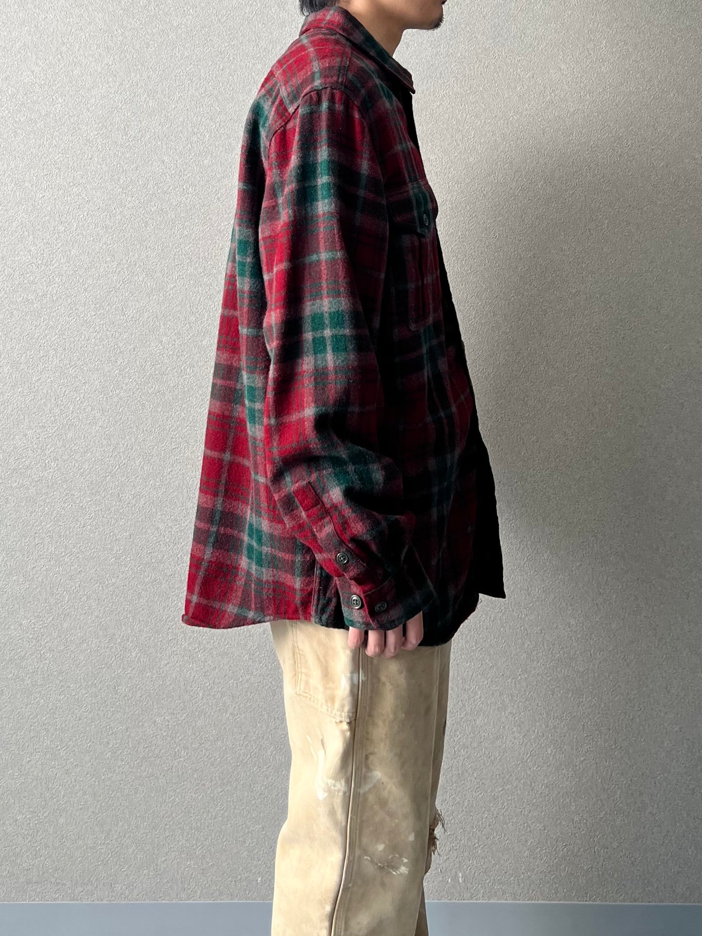 00's FILSON wool shirt
