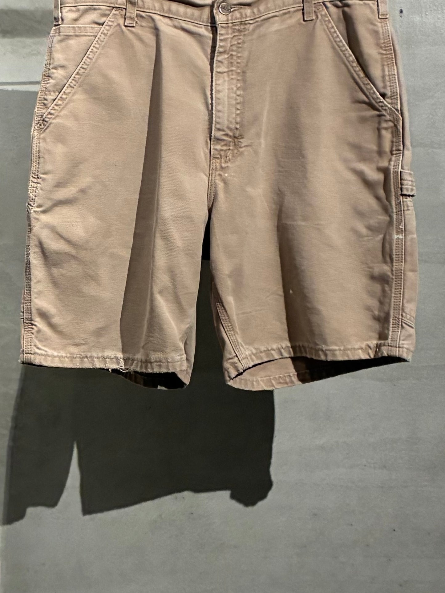 00's carhartt painter shorts