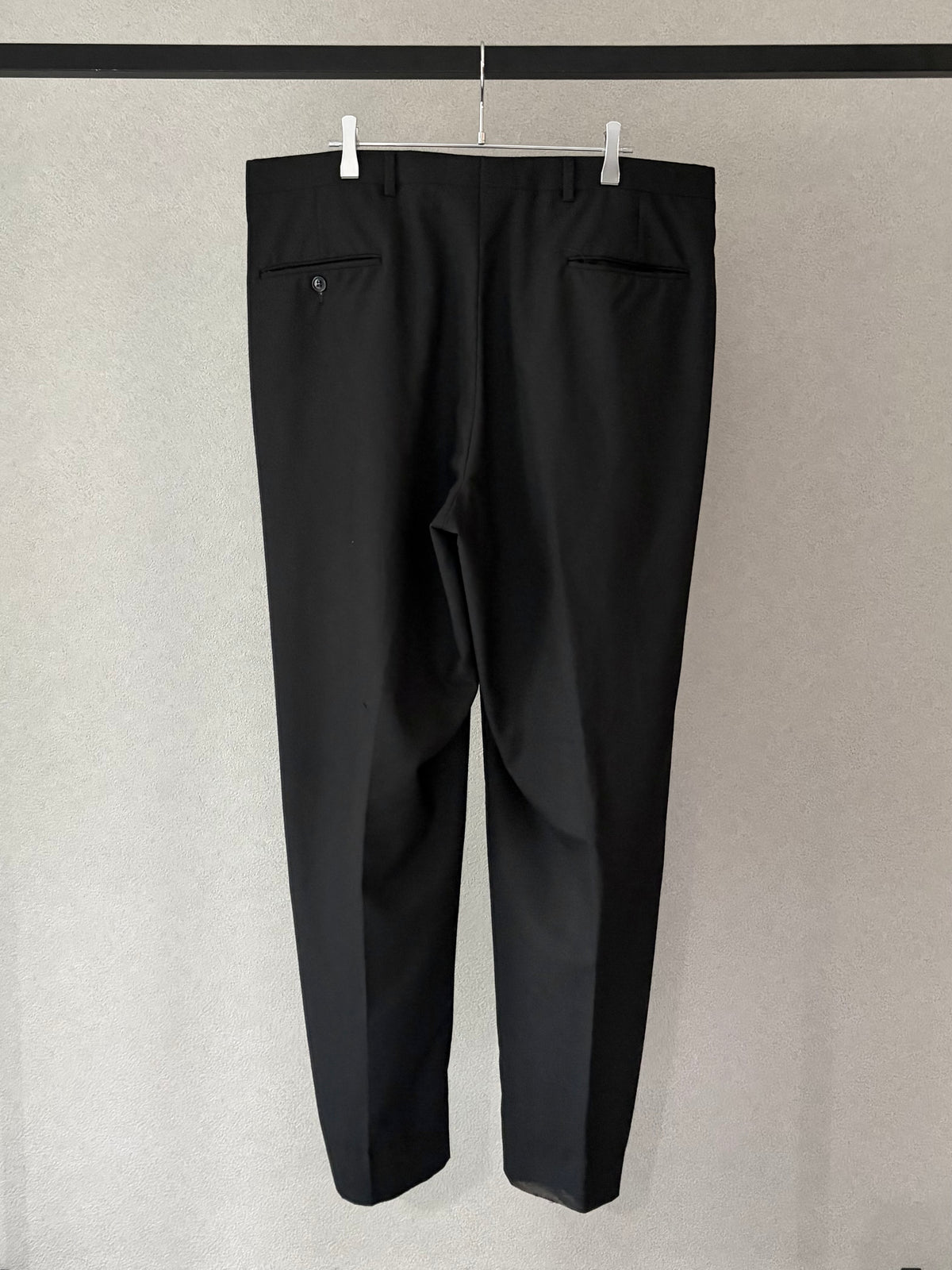 80's Christian Dior wool slacks