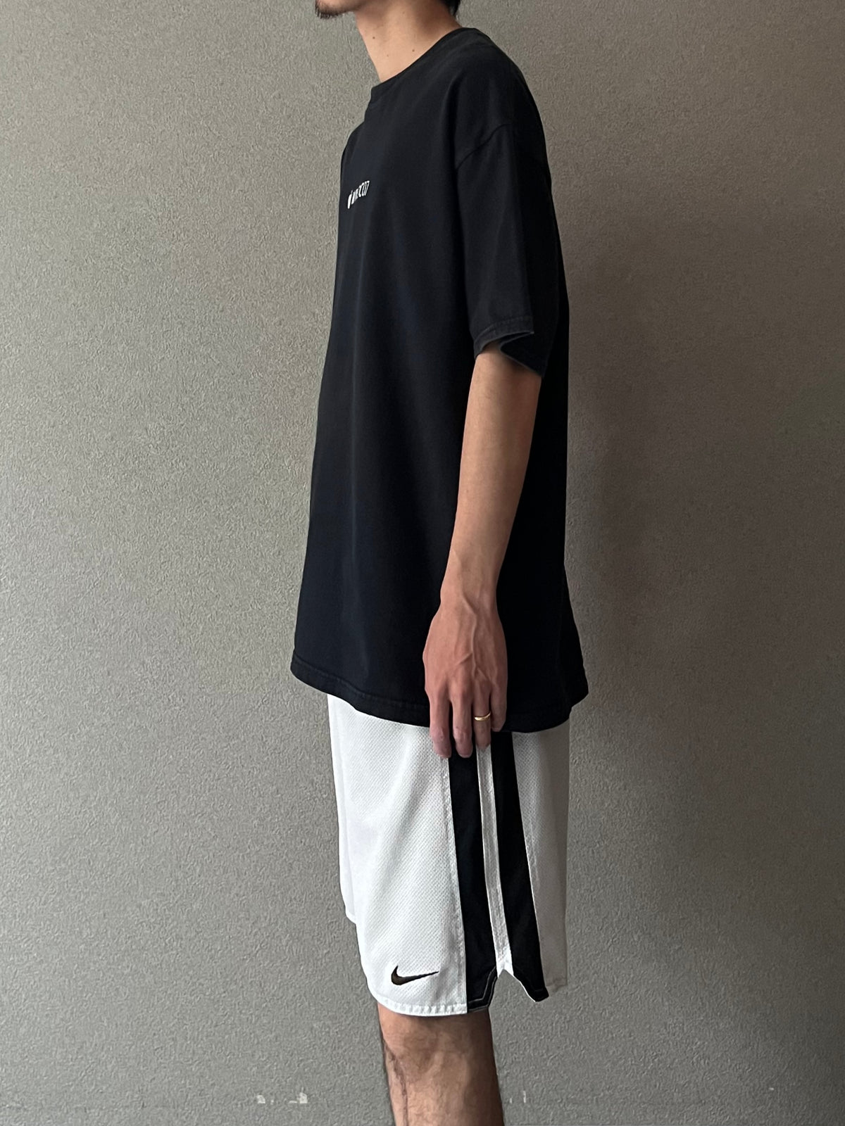 00's Apple printed t-shirt