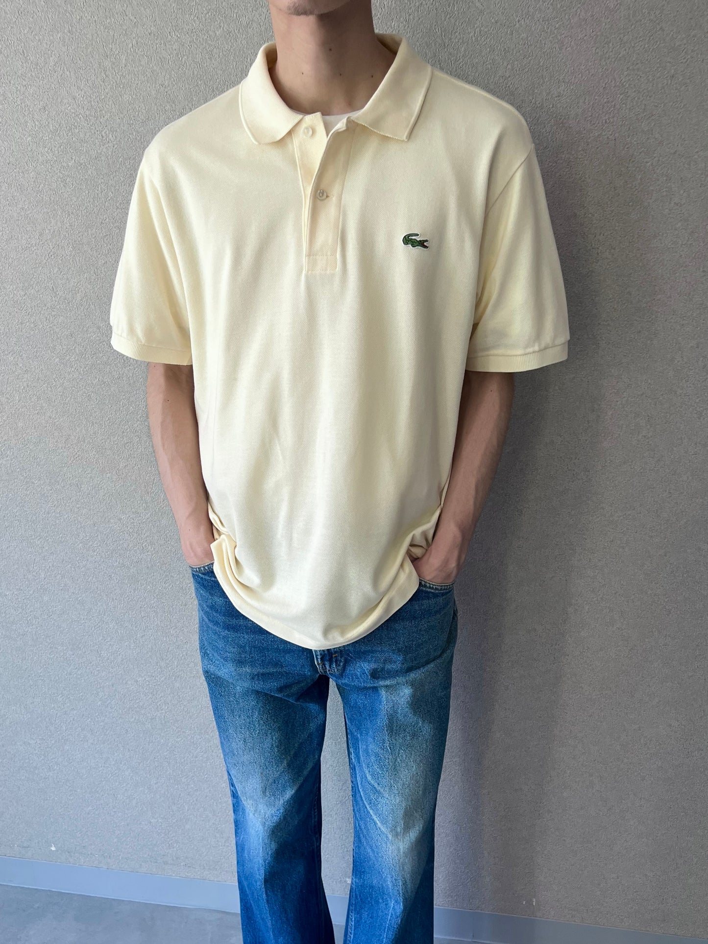 90's LACOSTE polo shirt